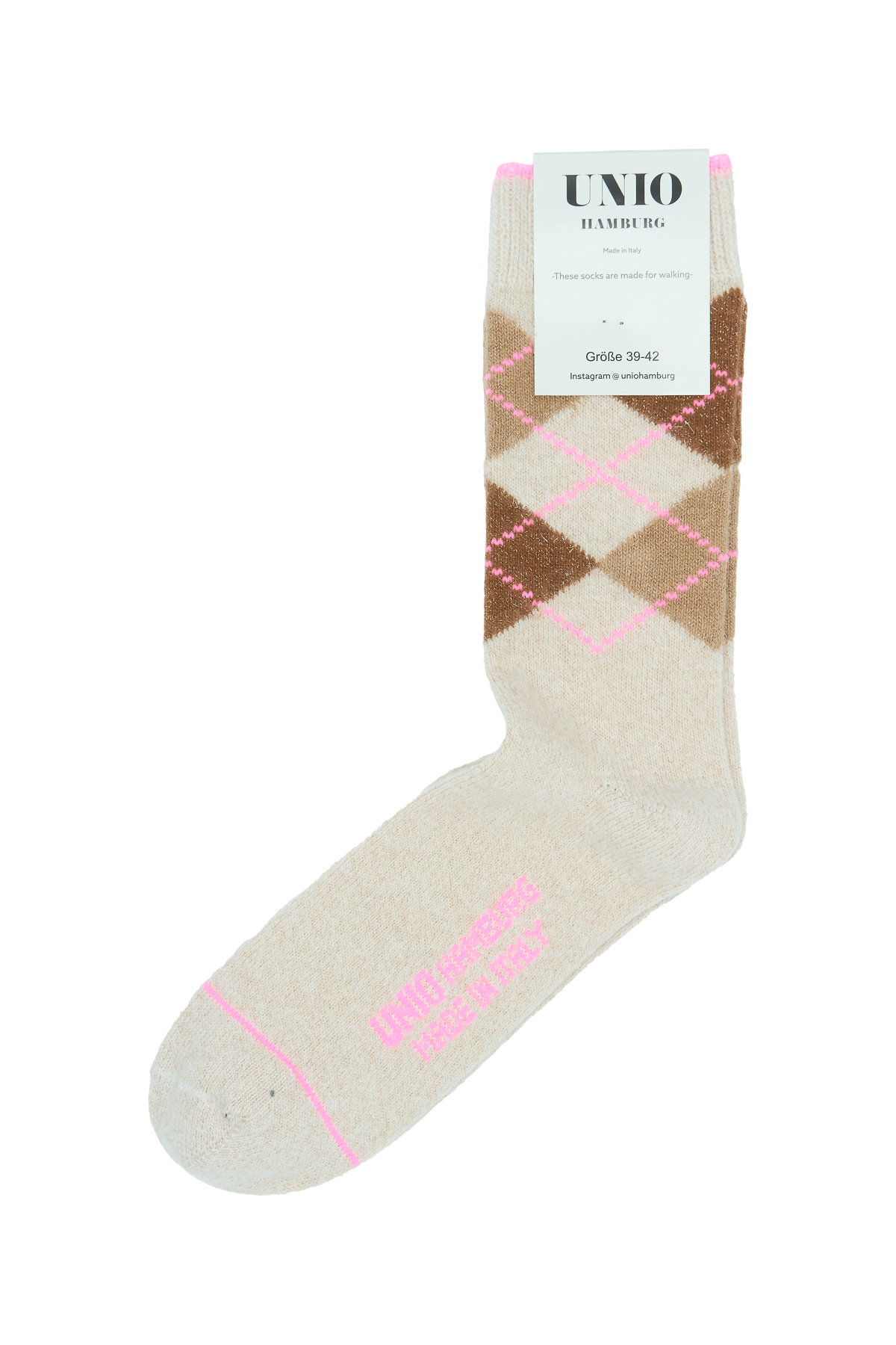 UNIO Hamburg SOCKEN ARGY GLITZI