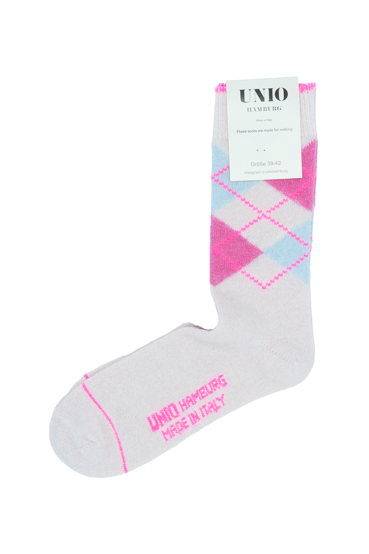 UNIO Hamburg SOCKEN ARGY GLITZI