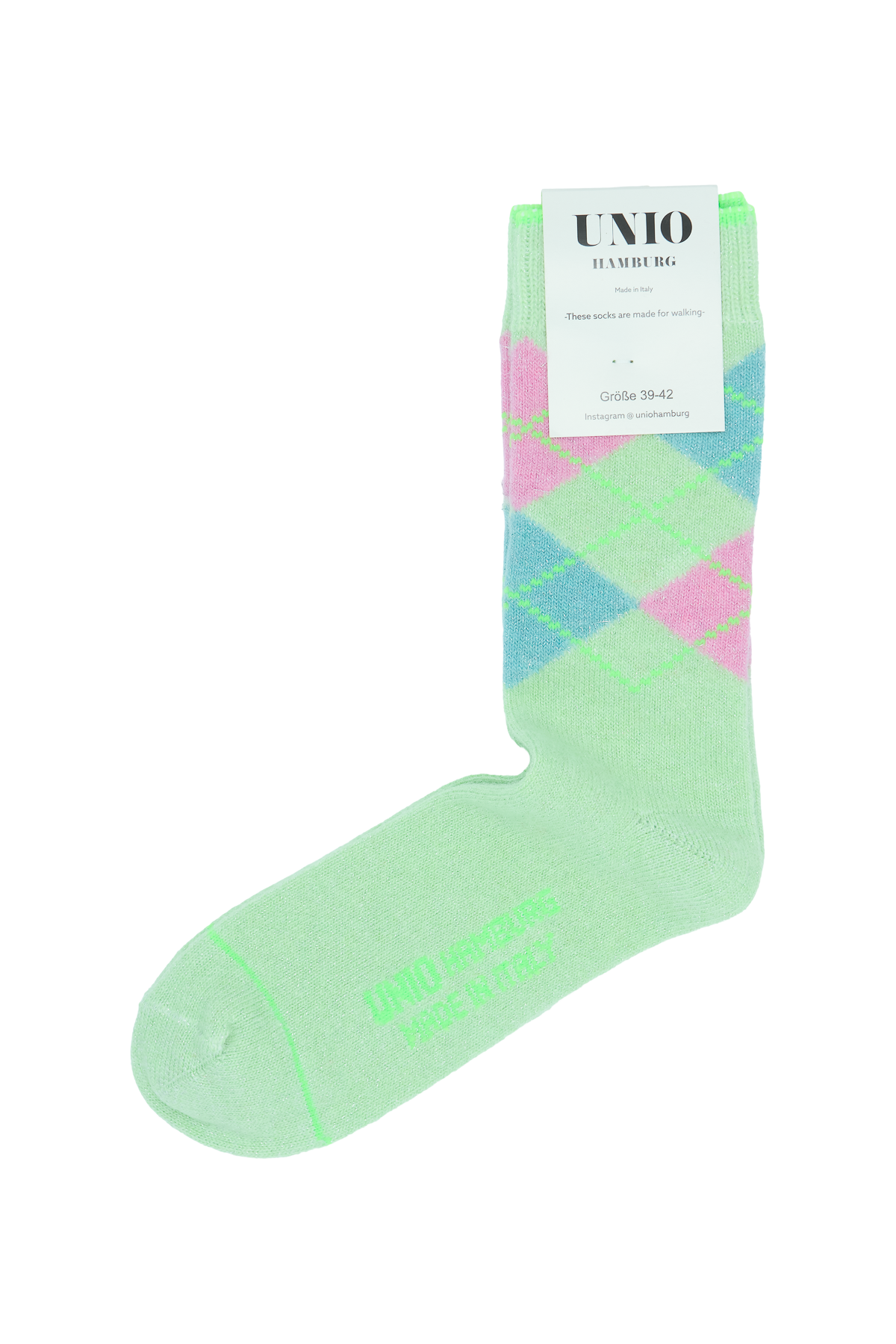 UNIO Hamburg SOCKEN ARGY GLITZI