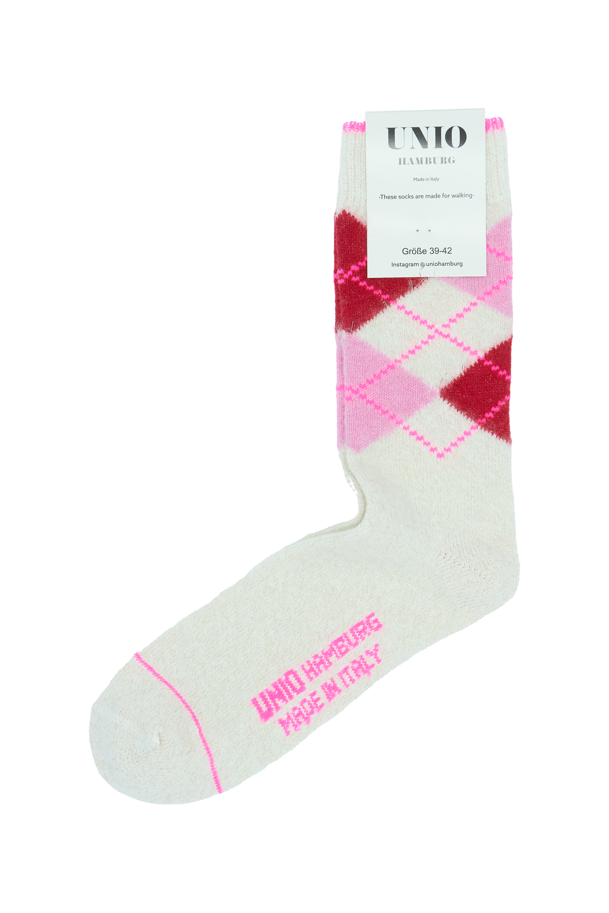 UNIO Hamburg SOCKEN ARGY GLITZI