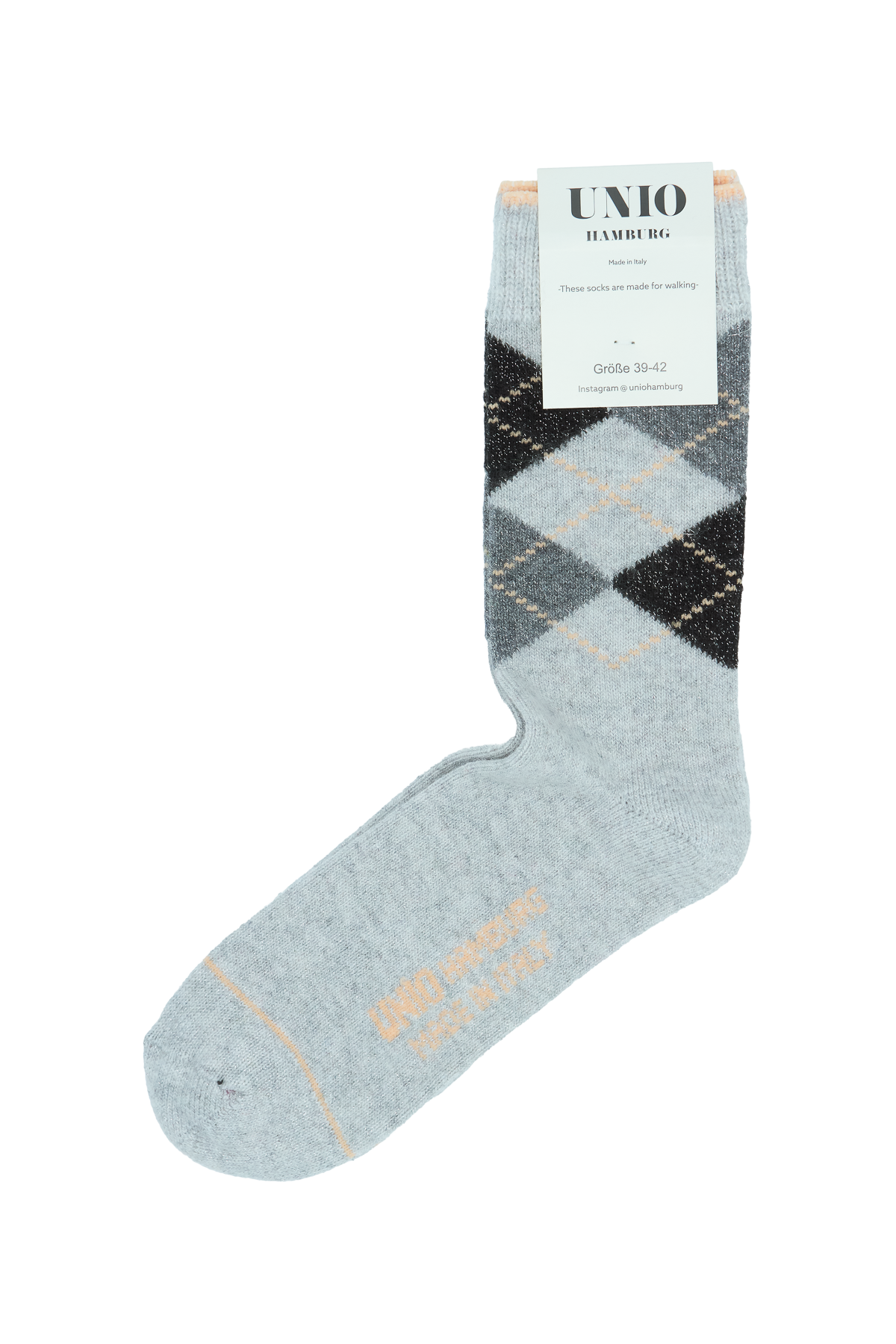UNIO Hamburg SOCKEN ARGY GLITZI