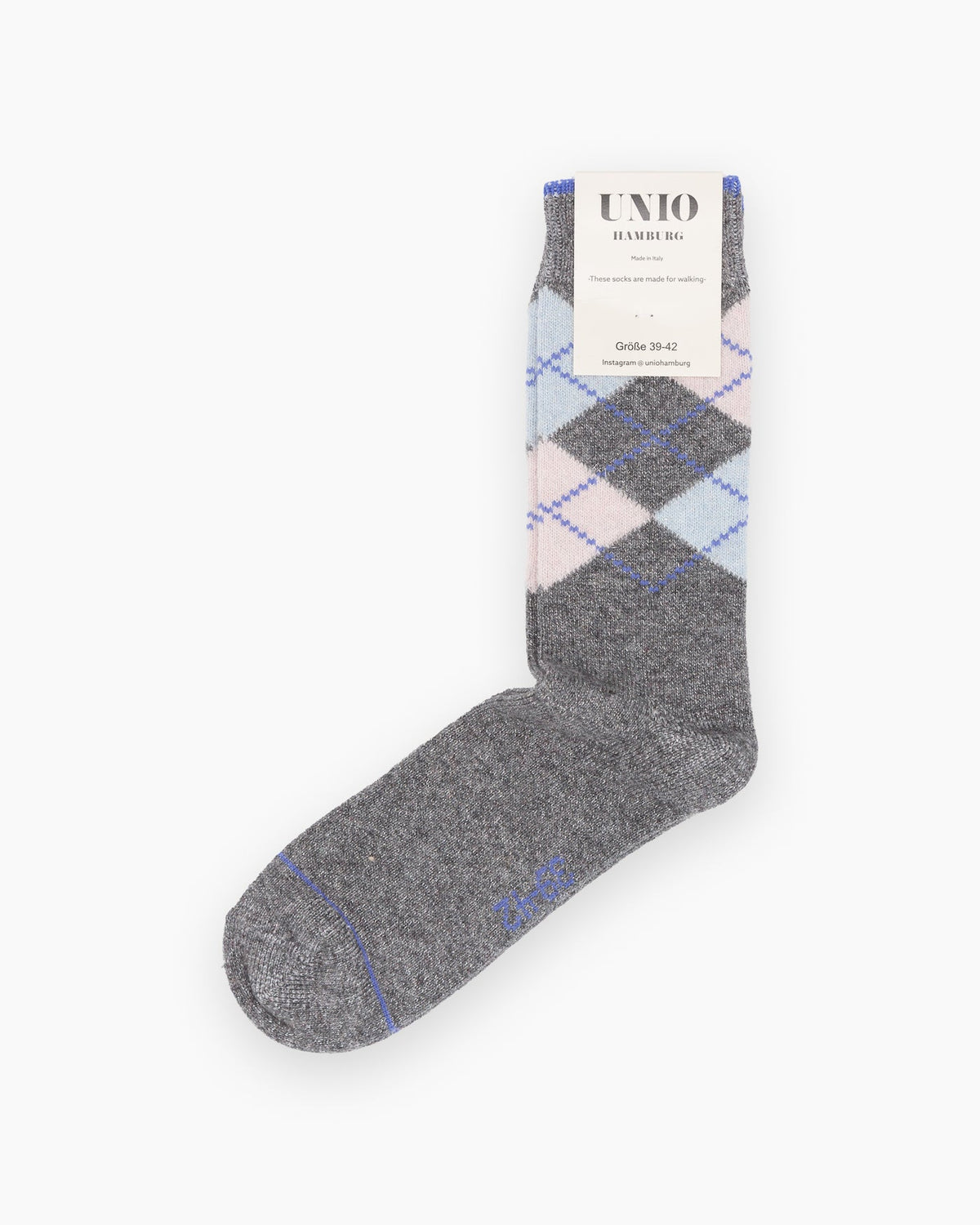 UNIO Hamburg Socken ARGY GLITZI