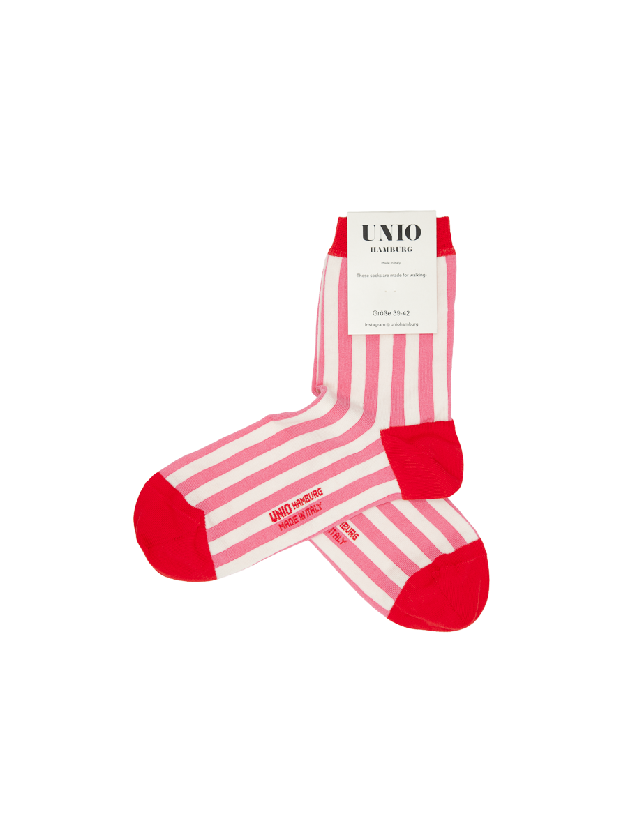 UNIO Hamburg SOCKEN BLOCKSTRIPE