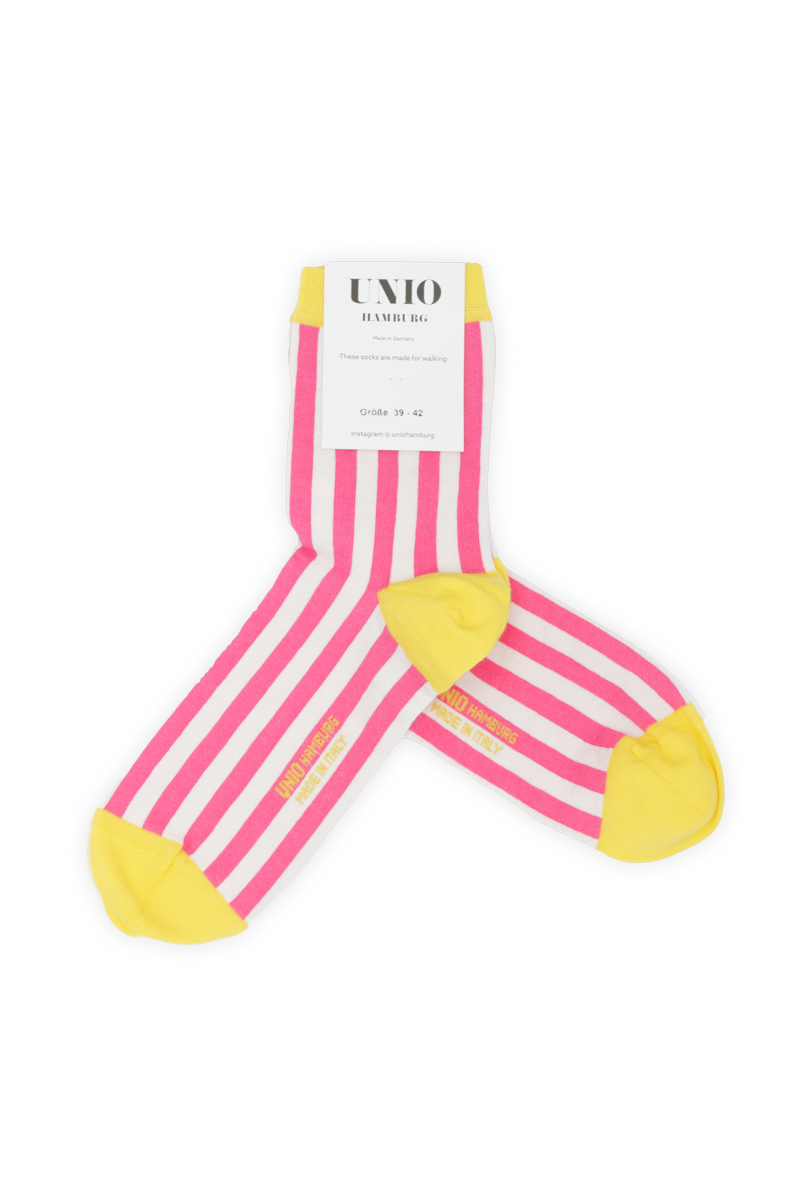 UNIO Hamburg SOCKEN BLOCKSTRIPE