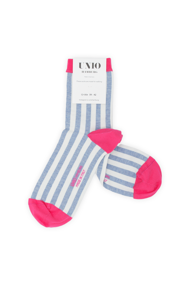 UNIO Hamburg SOCKEN BLOCKSTRIPE