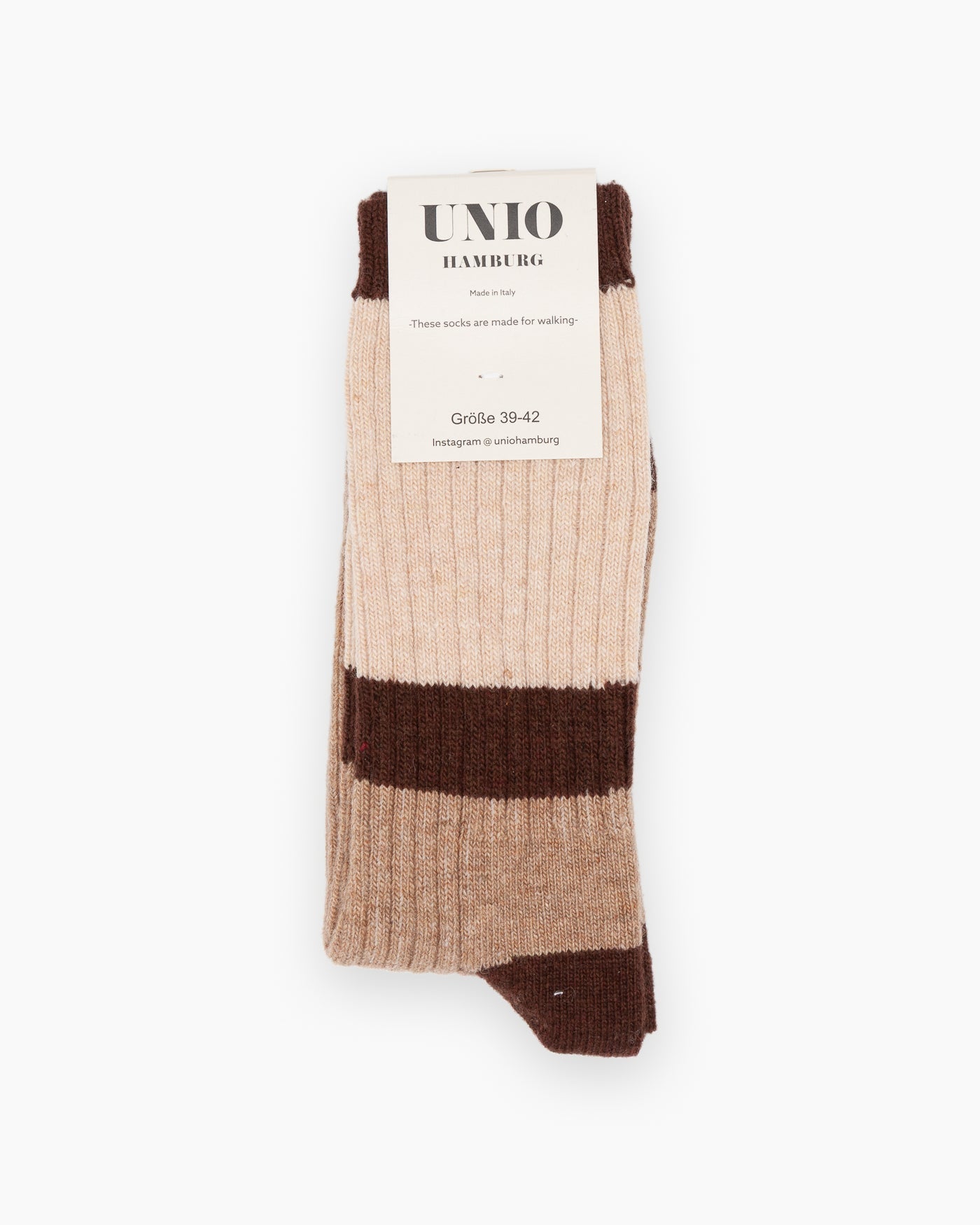 UNIO Hamburg Socken CALM