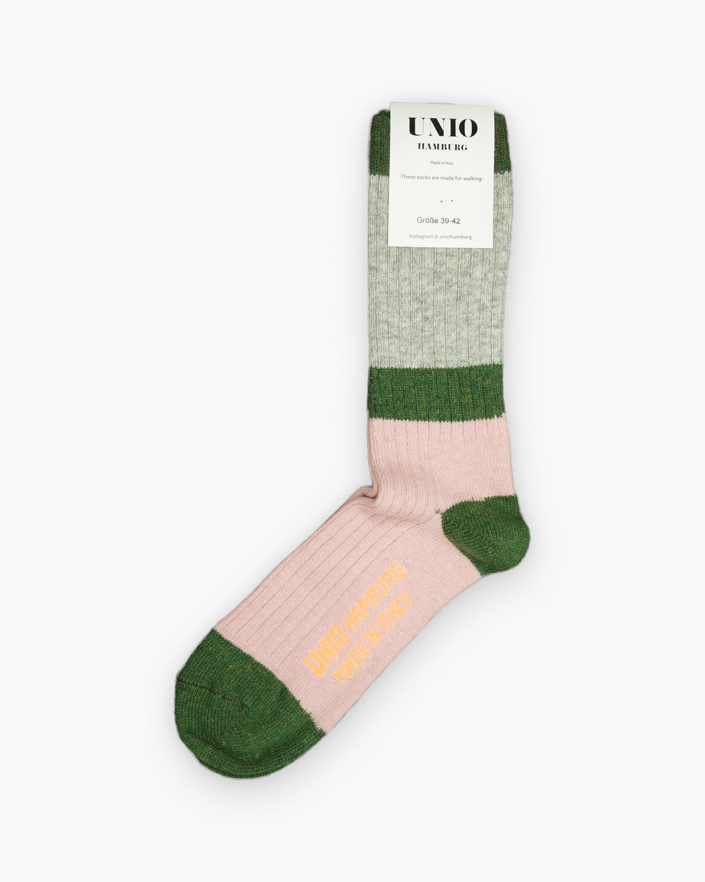 UNIO Hamburg Socken CALM