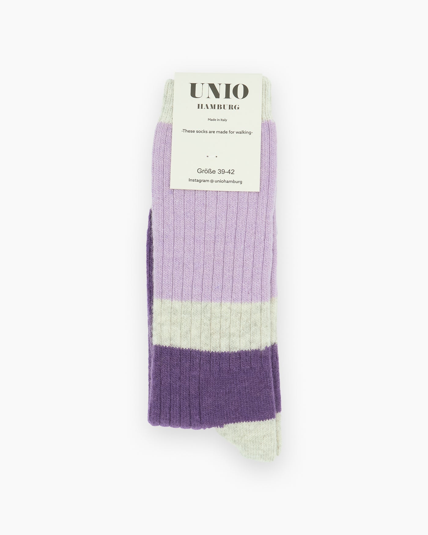 UNIO Hamburg Socken CALM
