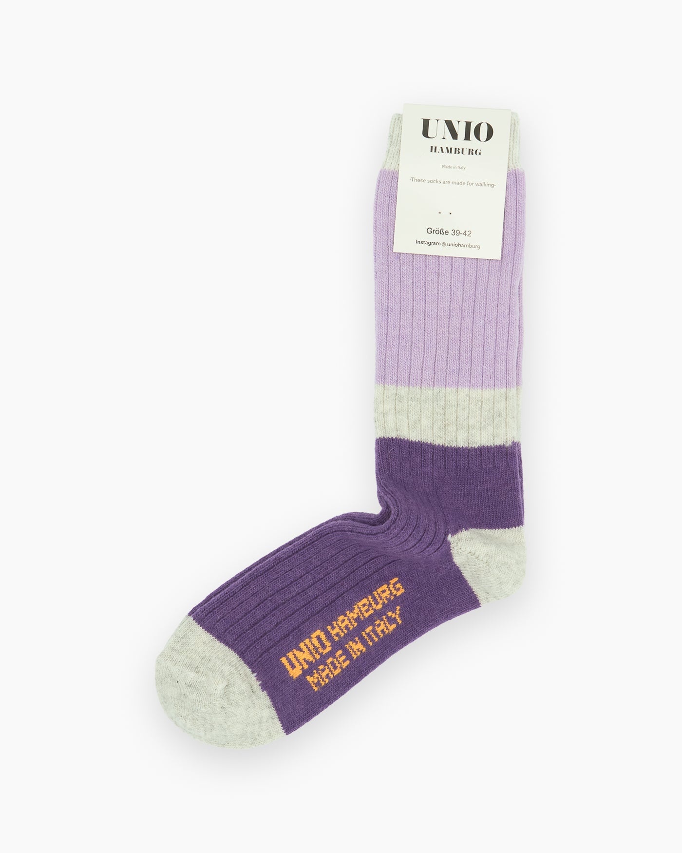 UNIO Hamburg Socken CALM