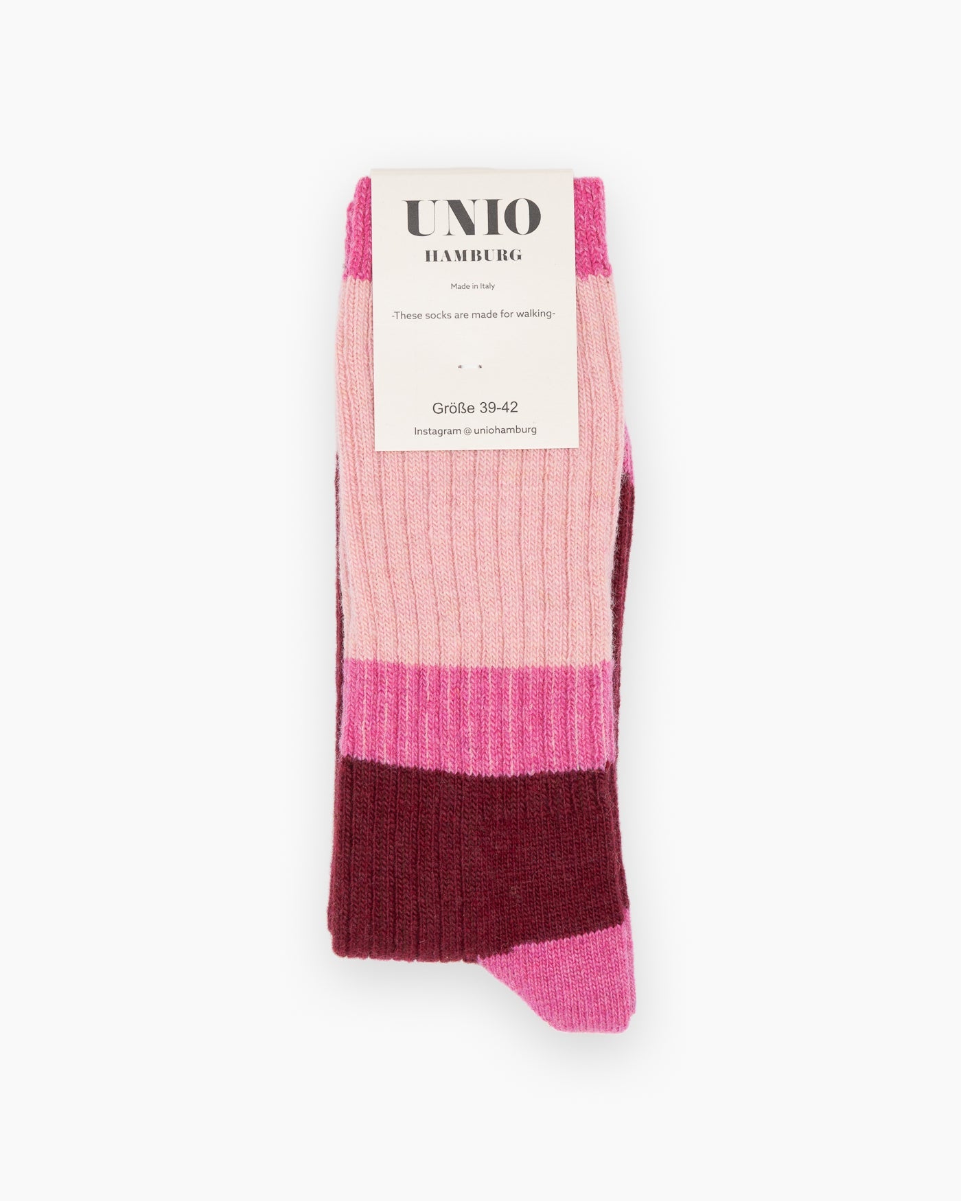 UNIO Hamburg Socken CALM