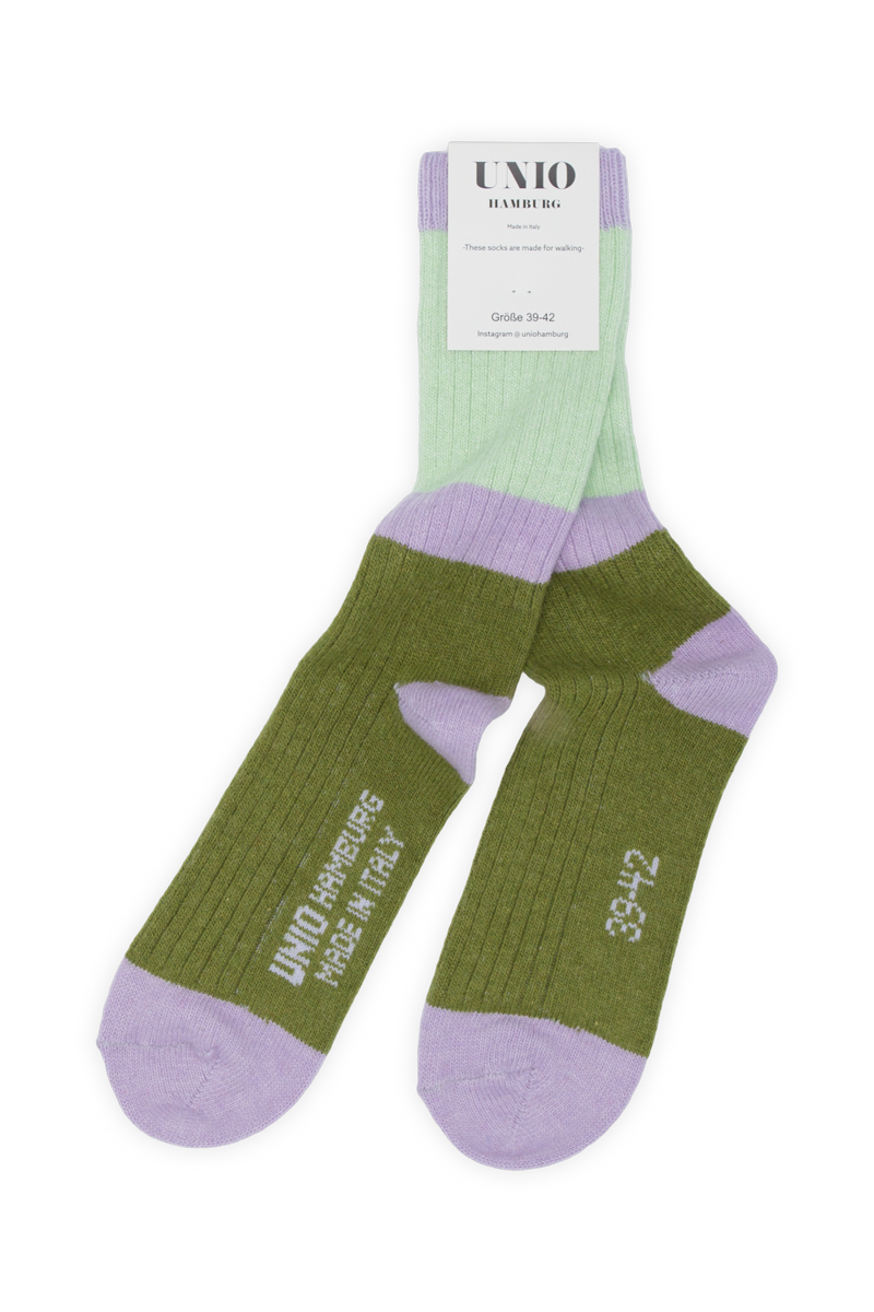 UNIO Hamburg SOCKEN CALM GLITZI