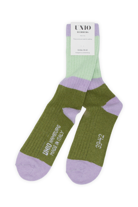 UNIO Hamburg SOCKEN CALM GLITZI