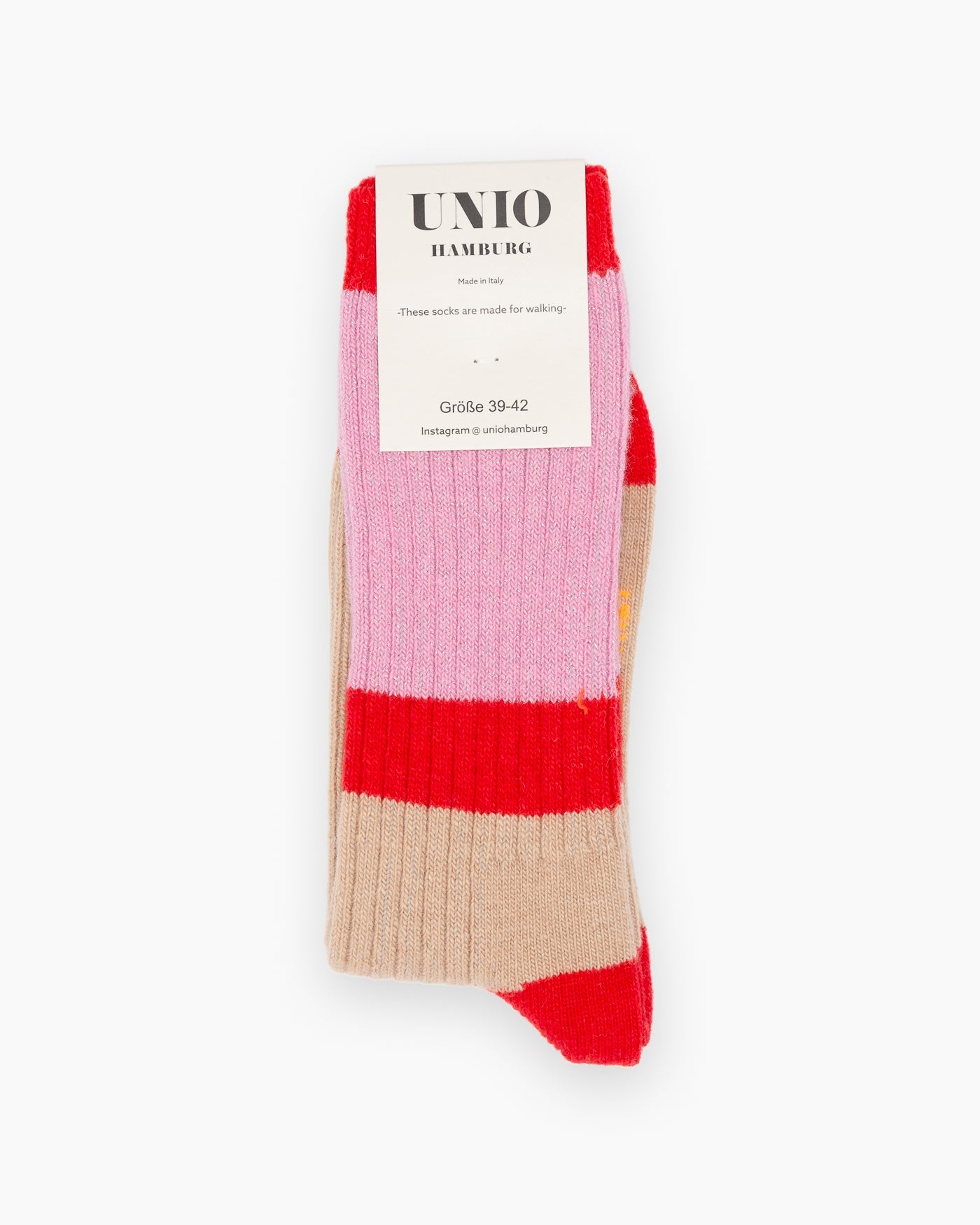 UNIO Hamburg Socken CALM GLITZI