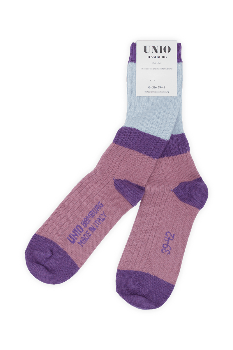 UNIO Hamburg SOCKEN CALM GLITZI