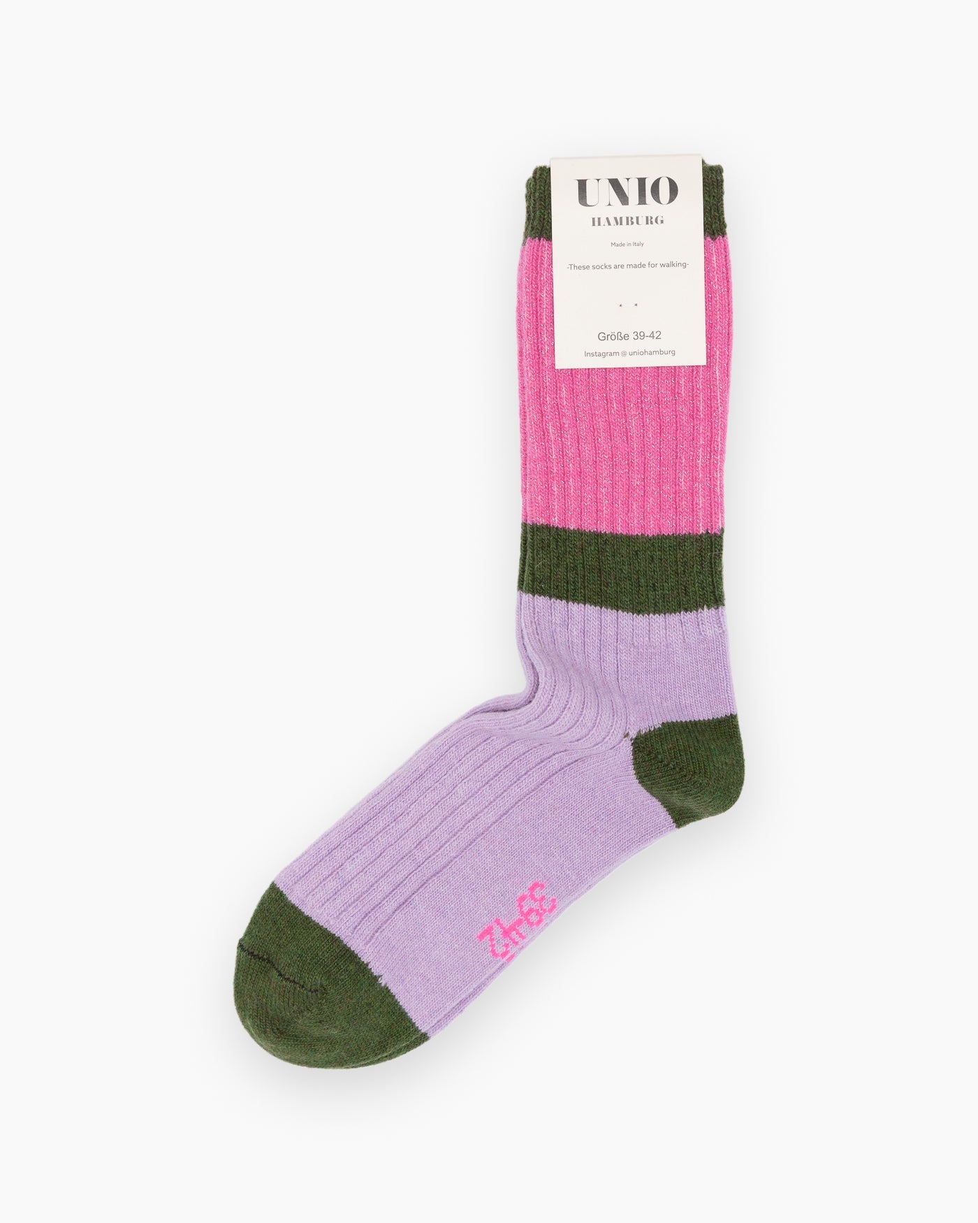 UNIO Hamburg Socken CALM GLITZI