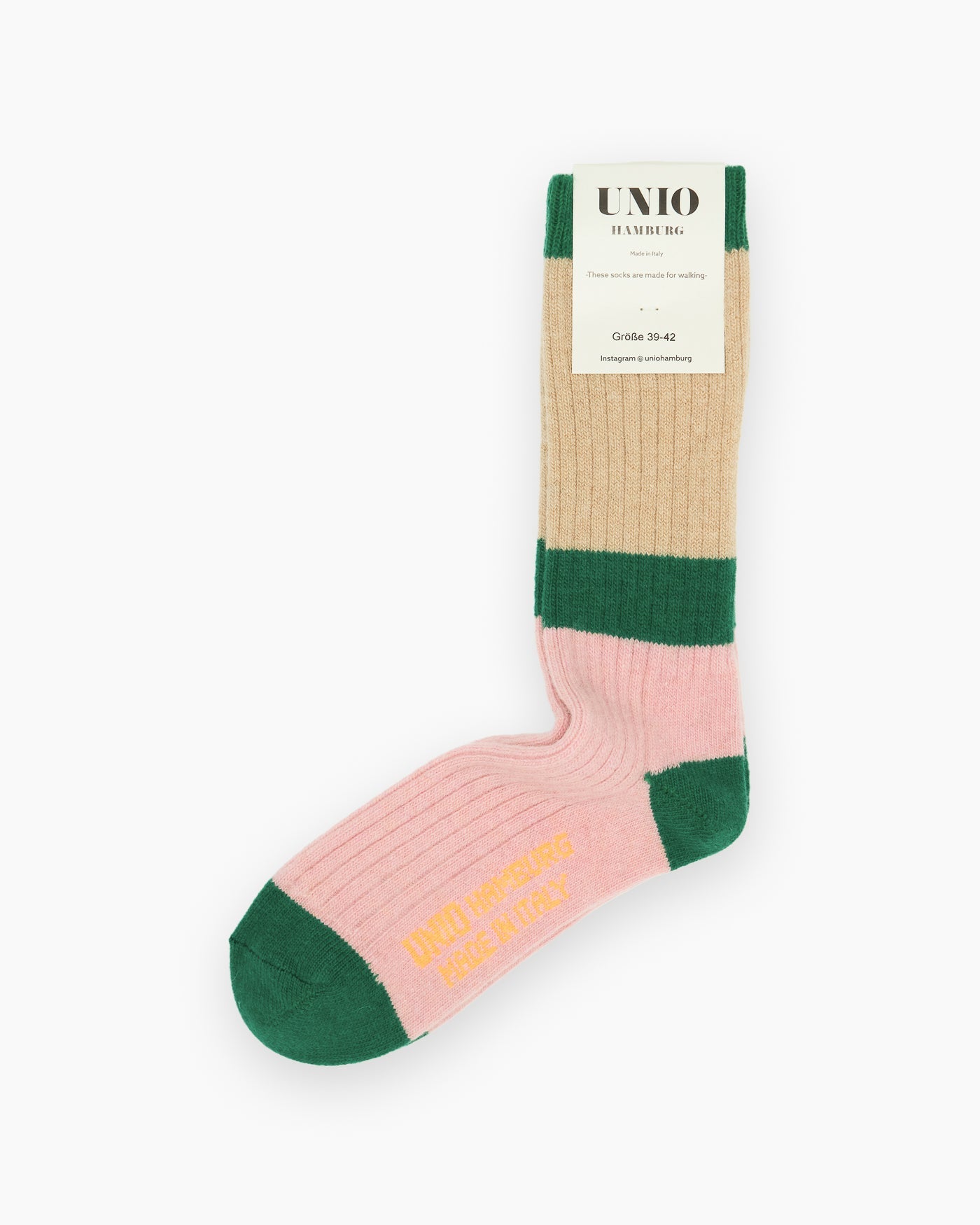 UNIO Hamburg Socken CALM GLITZI