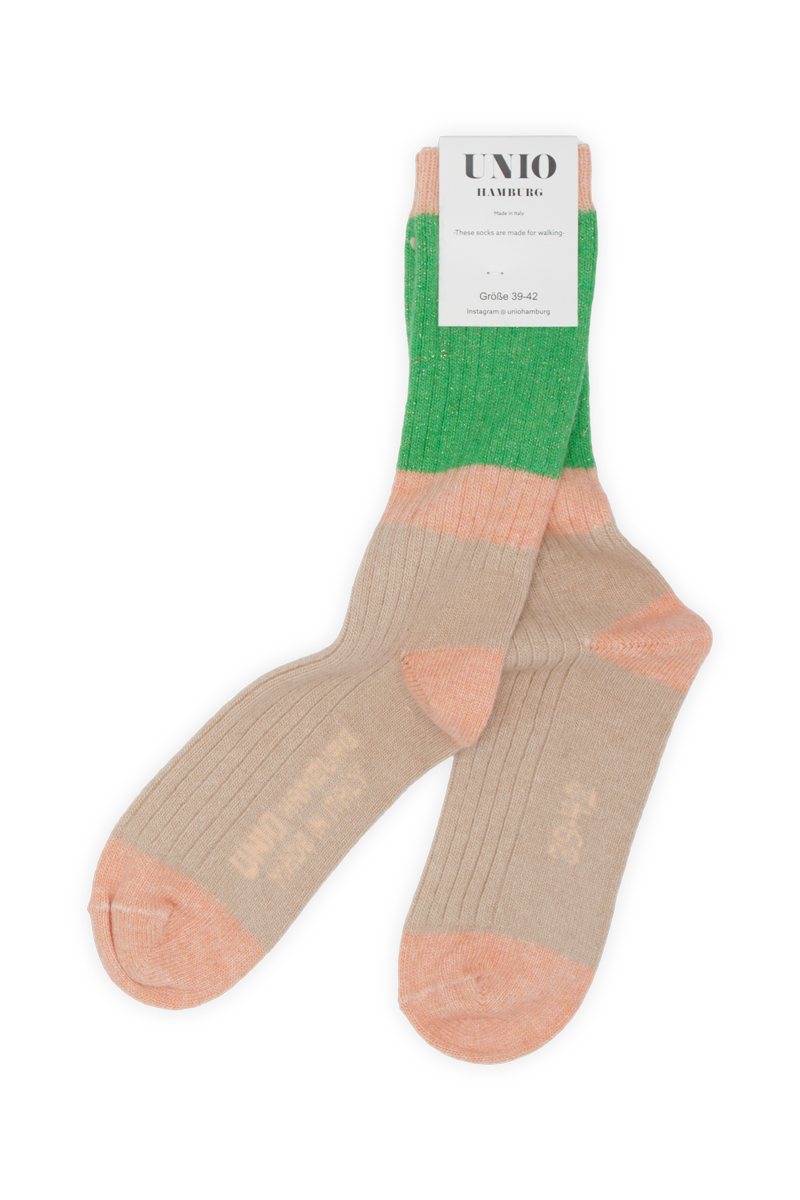 UNIO Hamburg SOCKEN CALM GLITZI