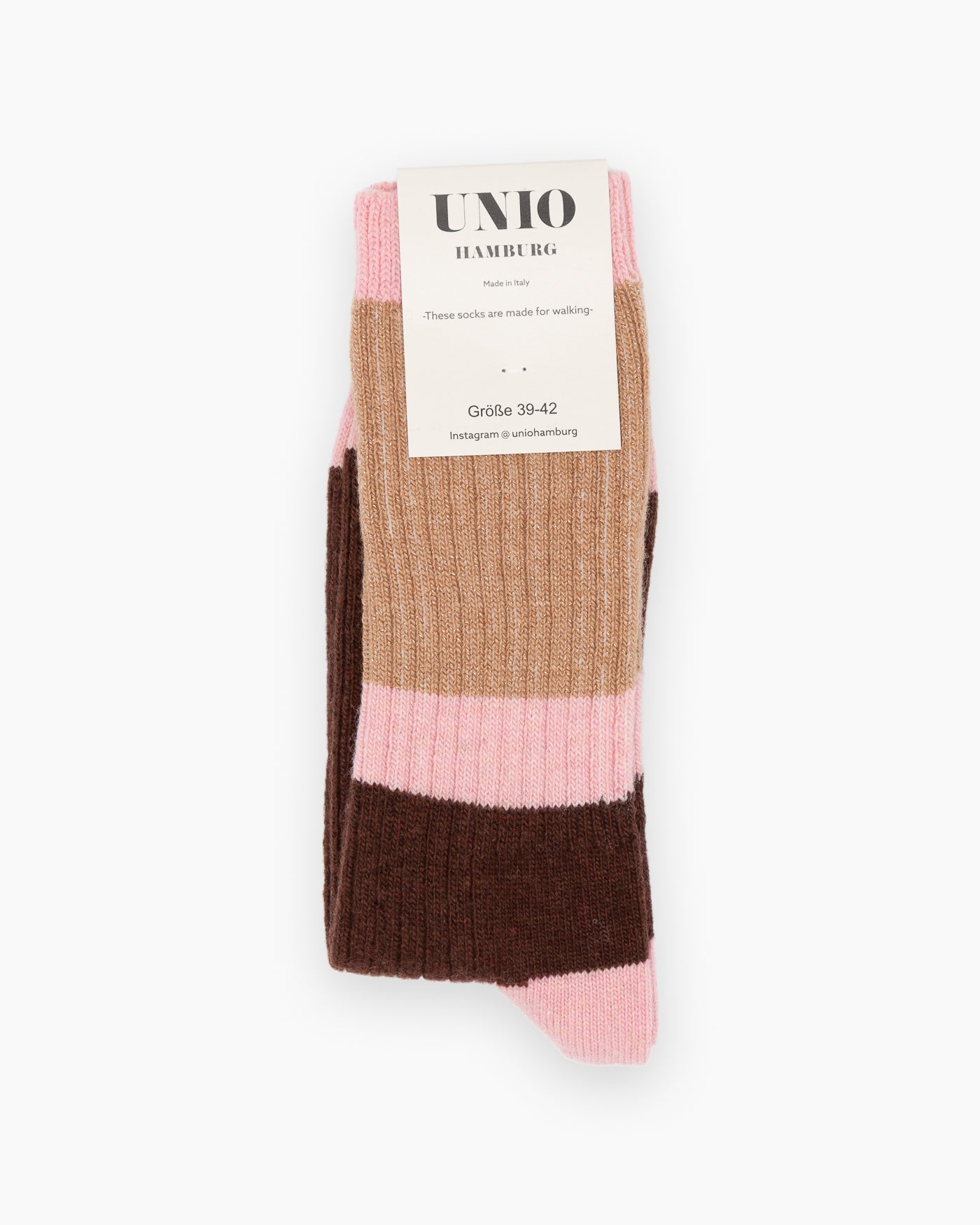 UNIO Hamburg Socken CALM GLITZI