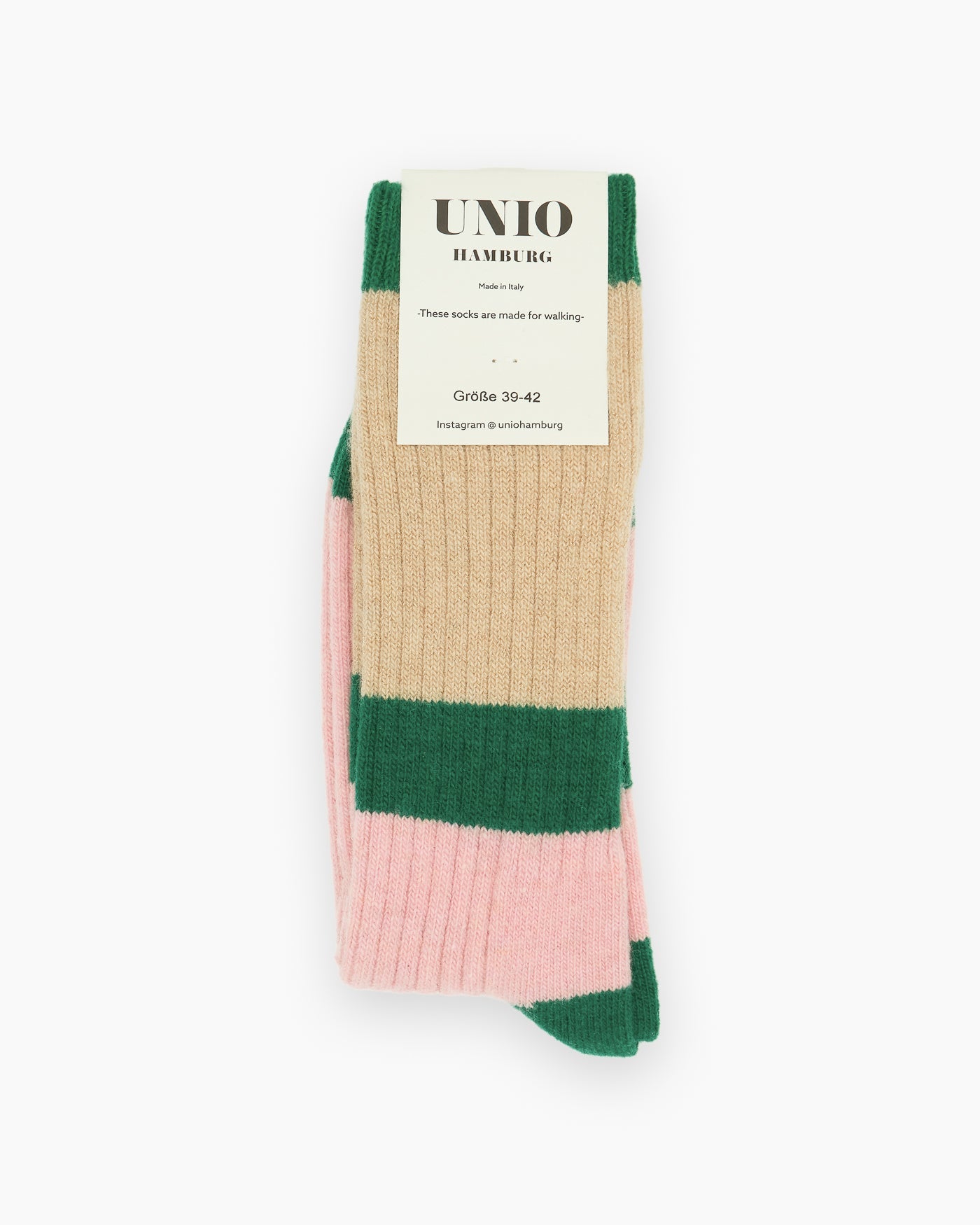UNIO Hamburg Socken CALM GLITZI