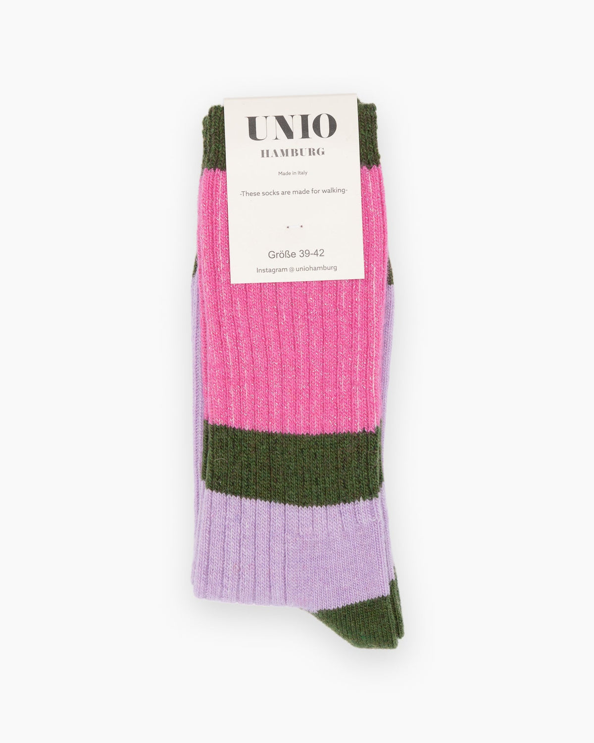 UNIO Hamburg Socken CALM GLITZI