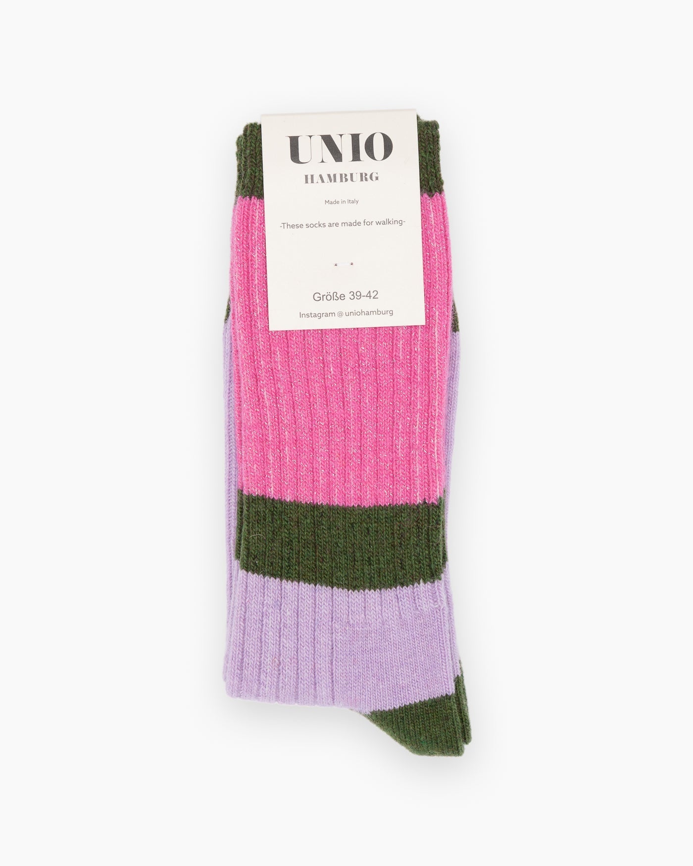 UNIO Hamburg Socken CALM GLITZI