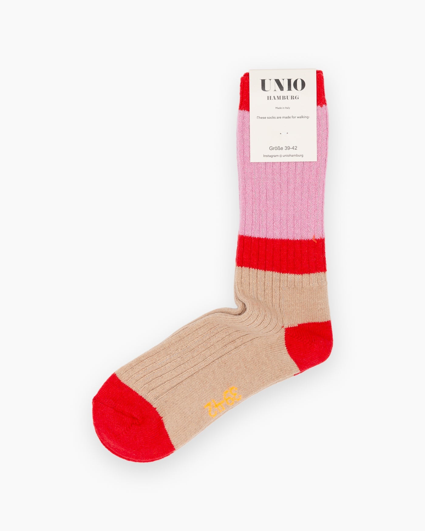 UNIO Hamburg Socken CALM GLITZI
