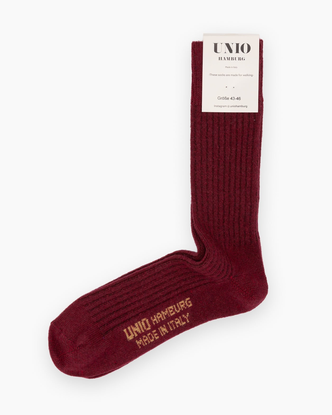 UNIO Hamburg Socken CITY CLASSIC