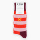 UNIO Hamburg Socken COSY