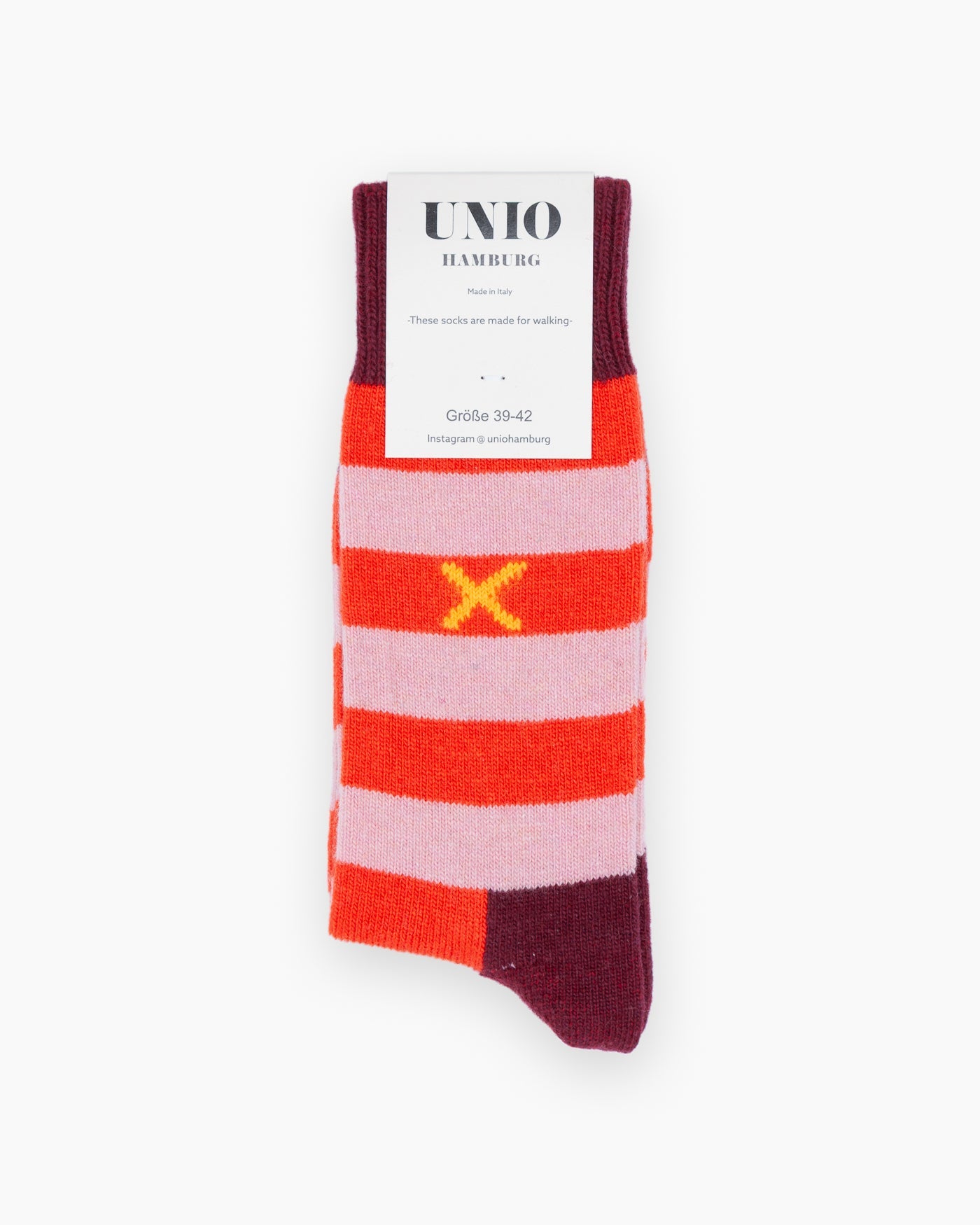 UNIO Hamburg Socken COSY