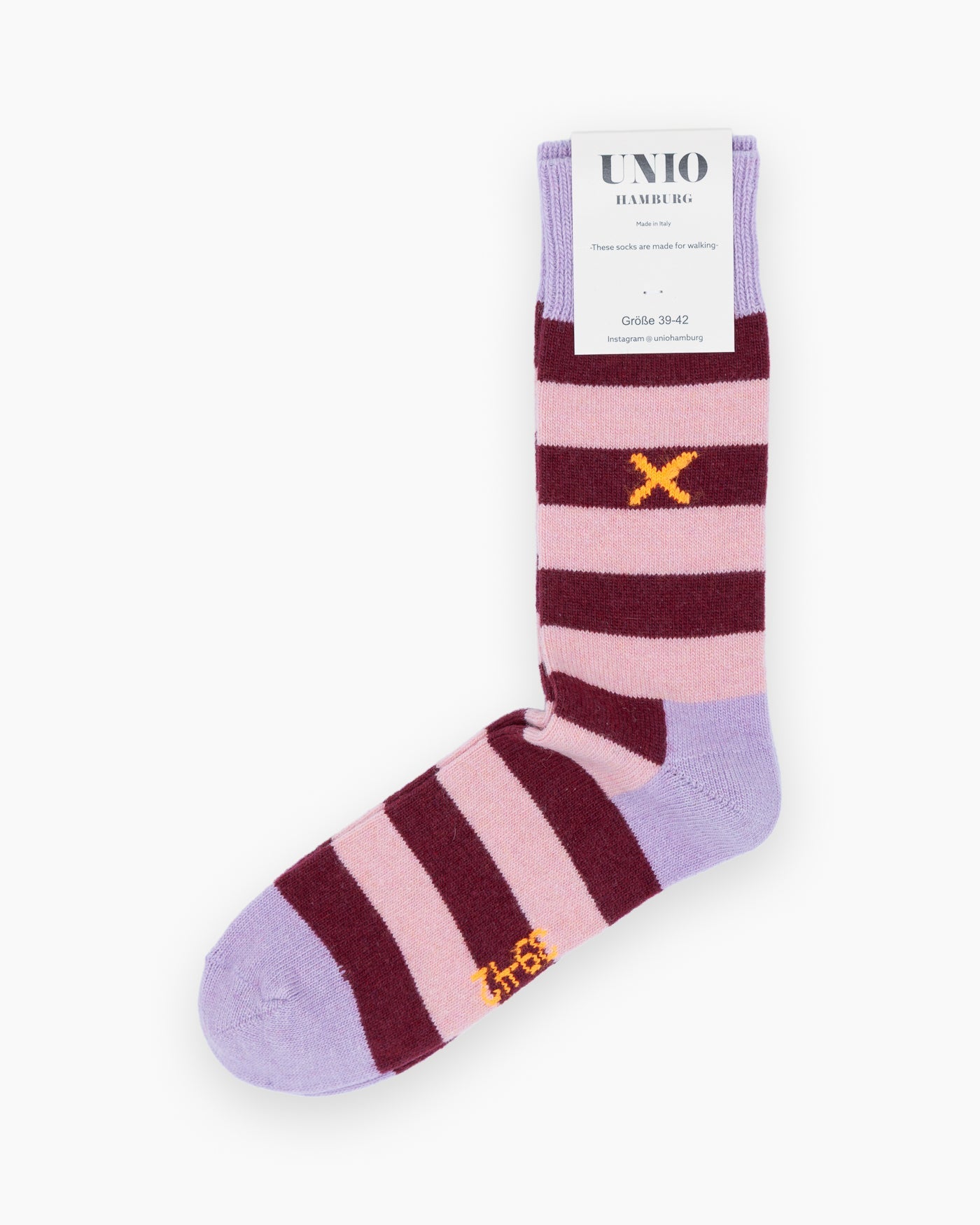 UNIO Hamburg Socken COSY