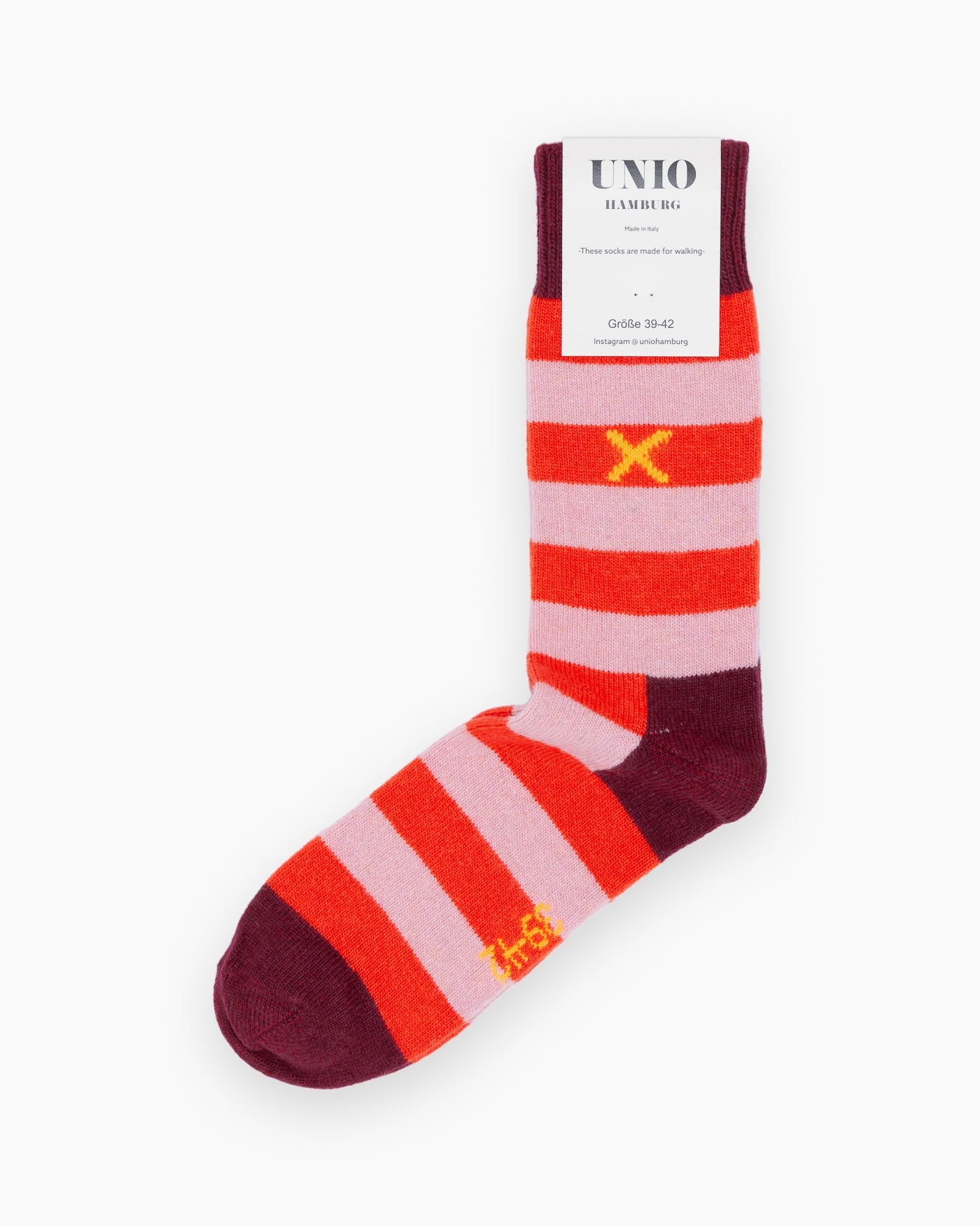 UNIO Hamburg Socken COSY