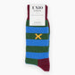 UNIO Hamburg Socken COSY