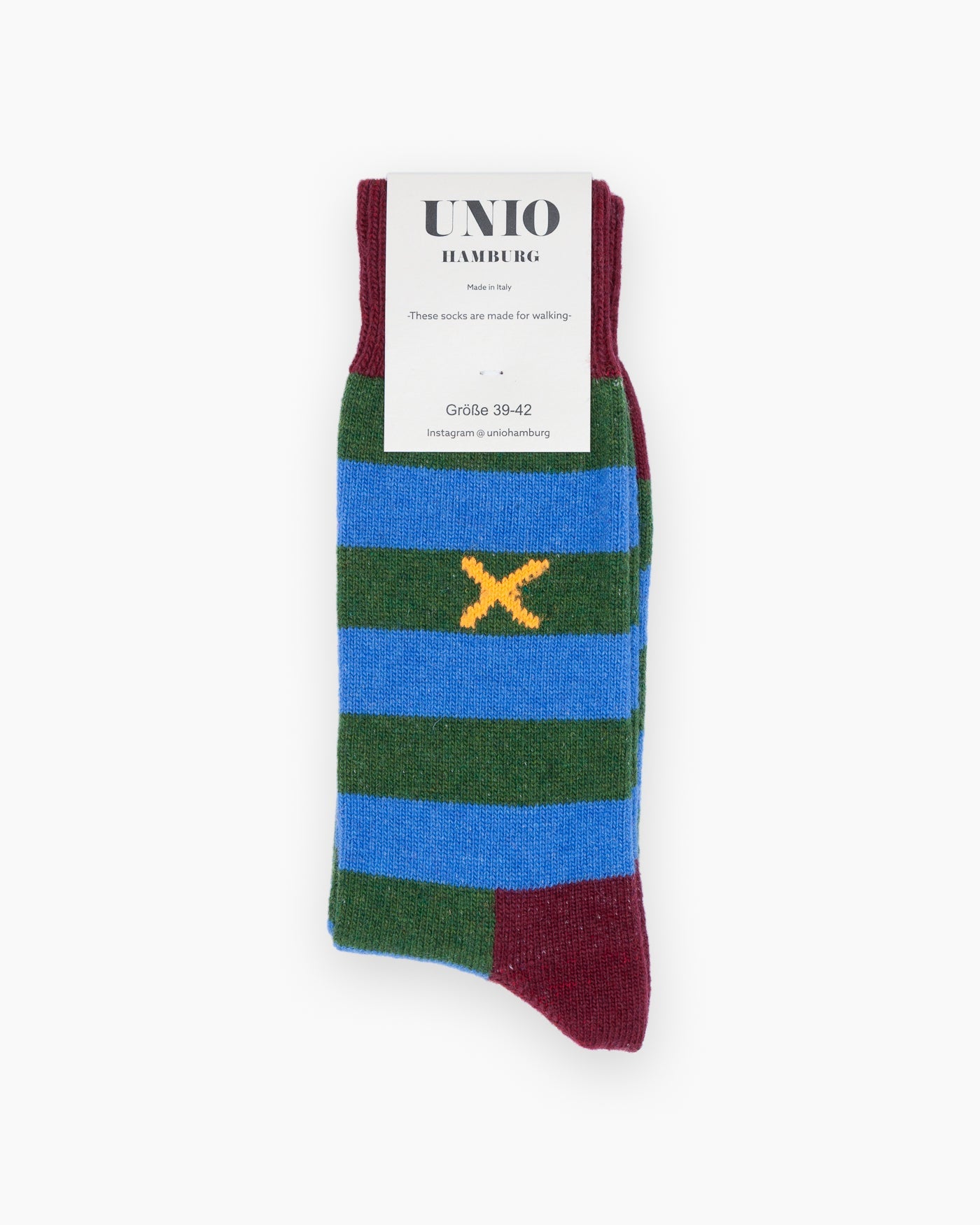 UNIO Hamburg Socken COSY