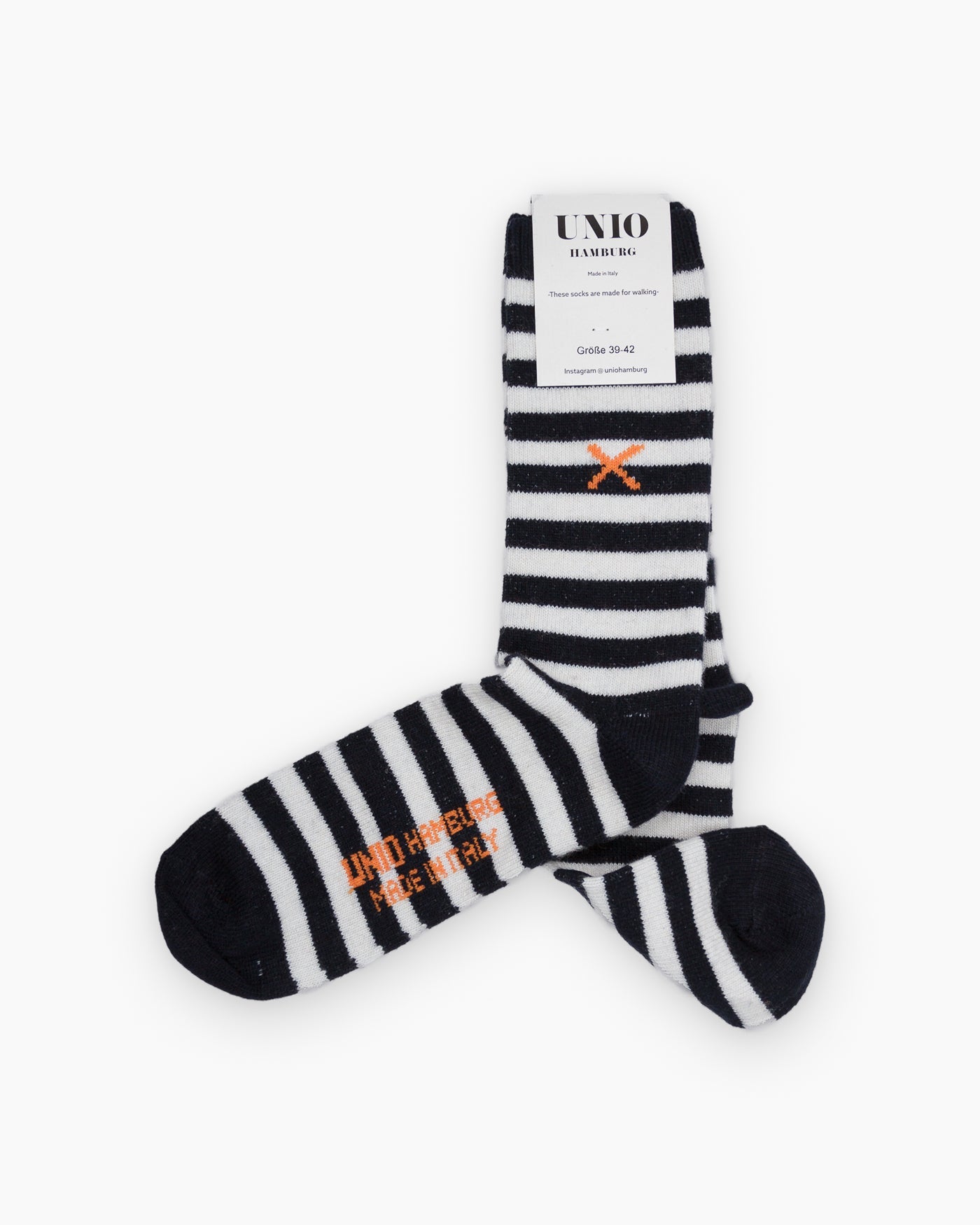 UNIO Hamburg Socken COSY CLASSIC