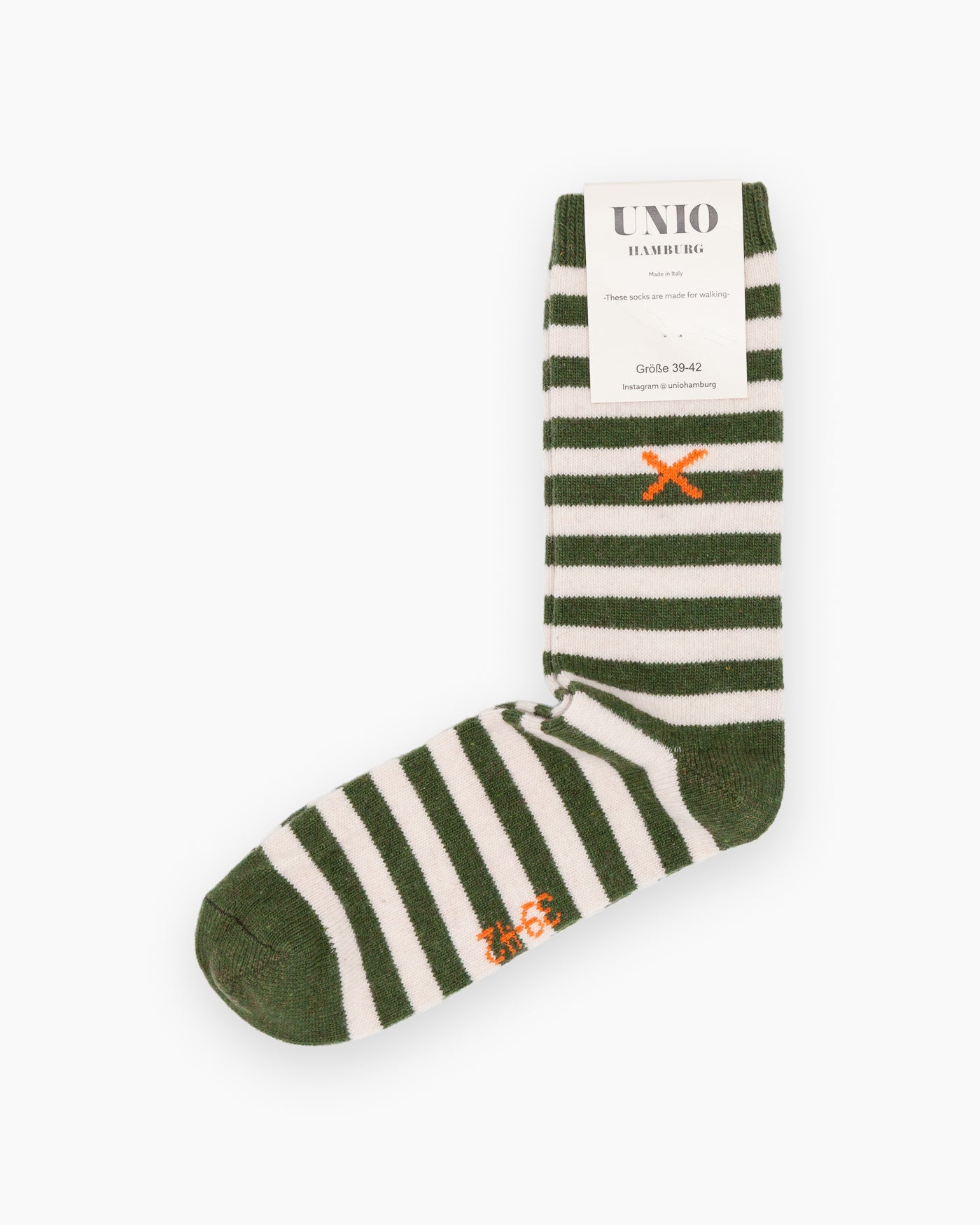 UNIO Hamburg Socken COSY CLASSIC