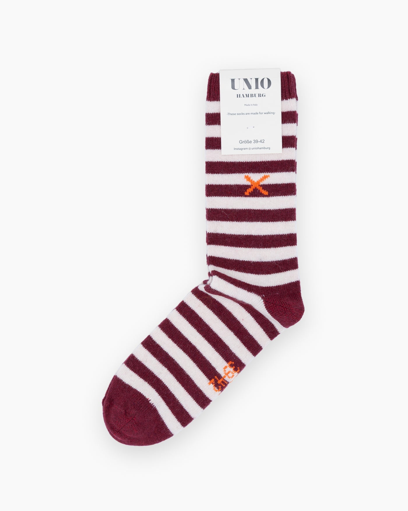 UNIO Hamburg Socken COSY CLASSIC