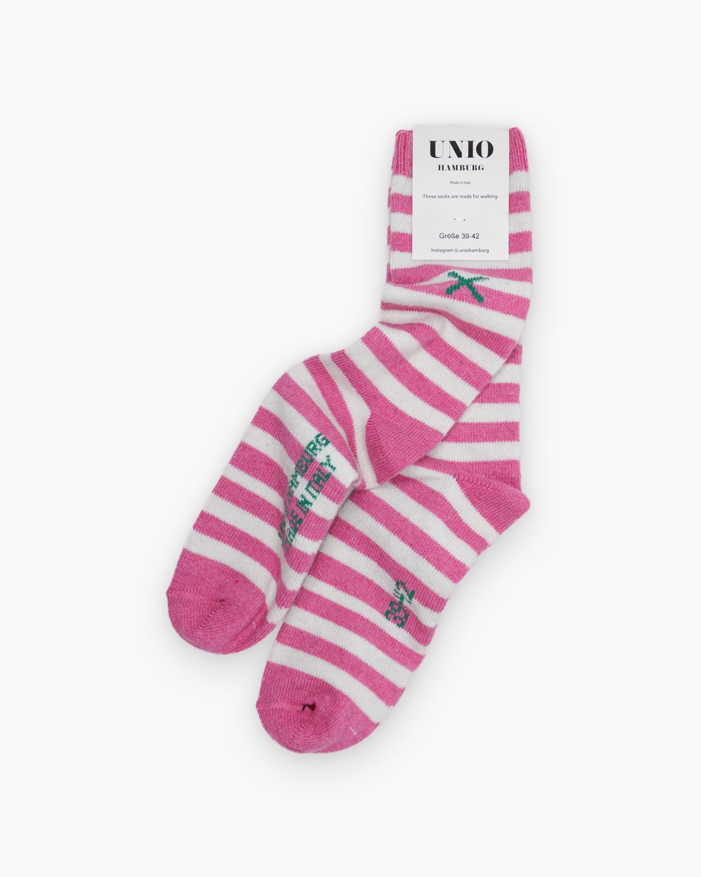 UNIO Hamburg Socken COSY CLASSIC