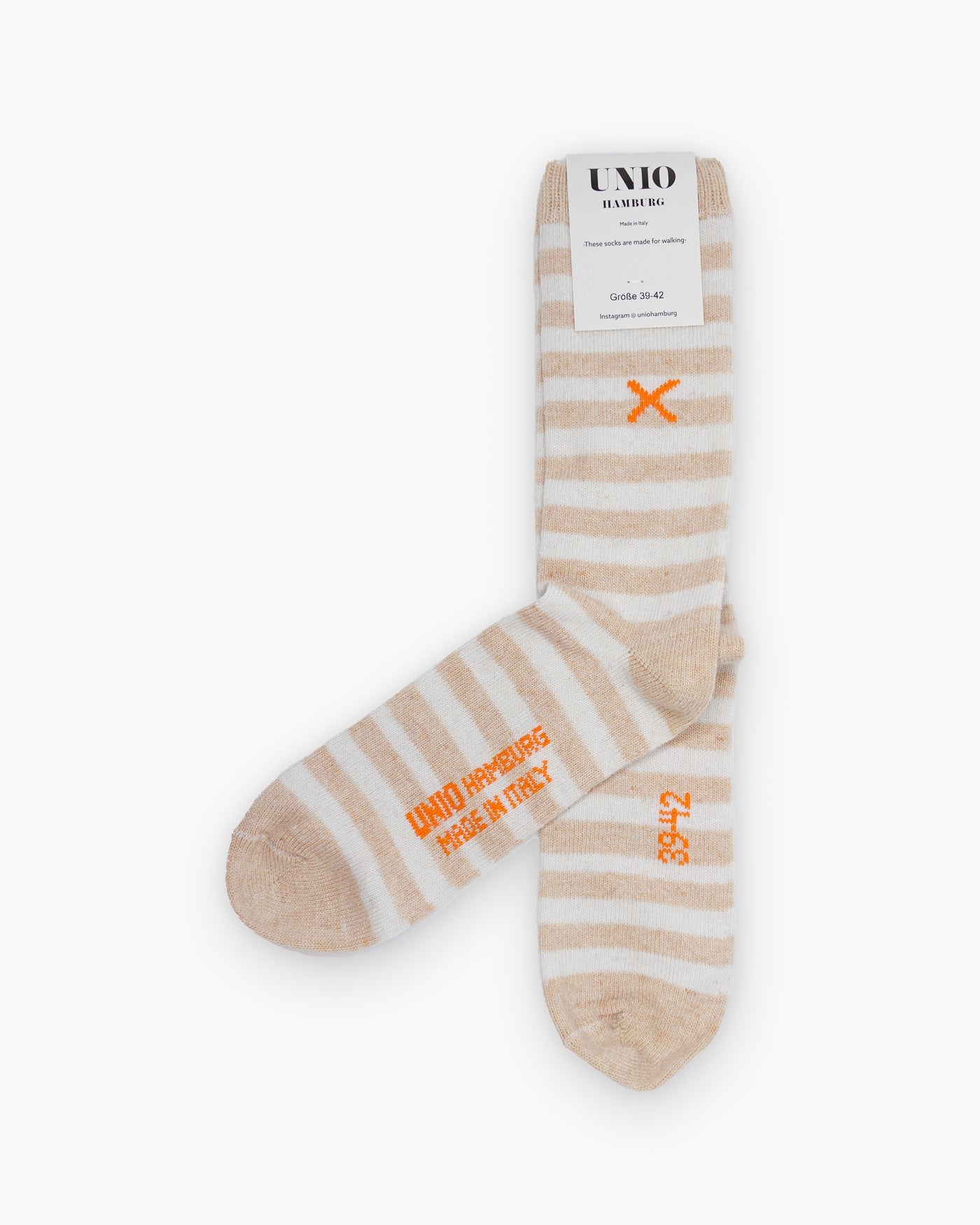UNIO Hamburg Socken COSY CLASSIC