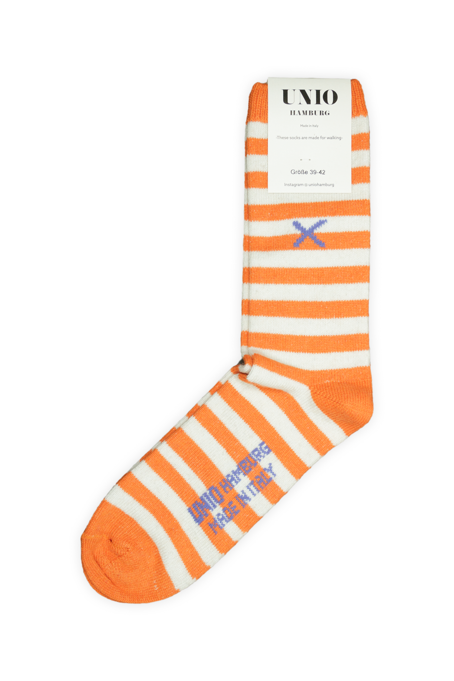 UNIO Hamburg SOCKEN COSY CLASSIC