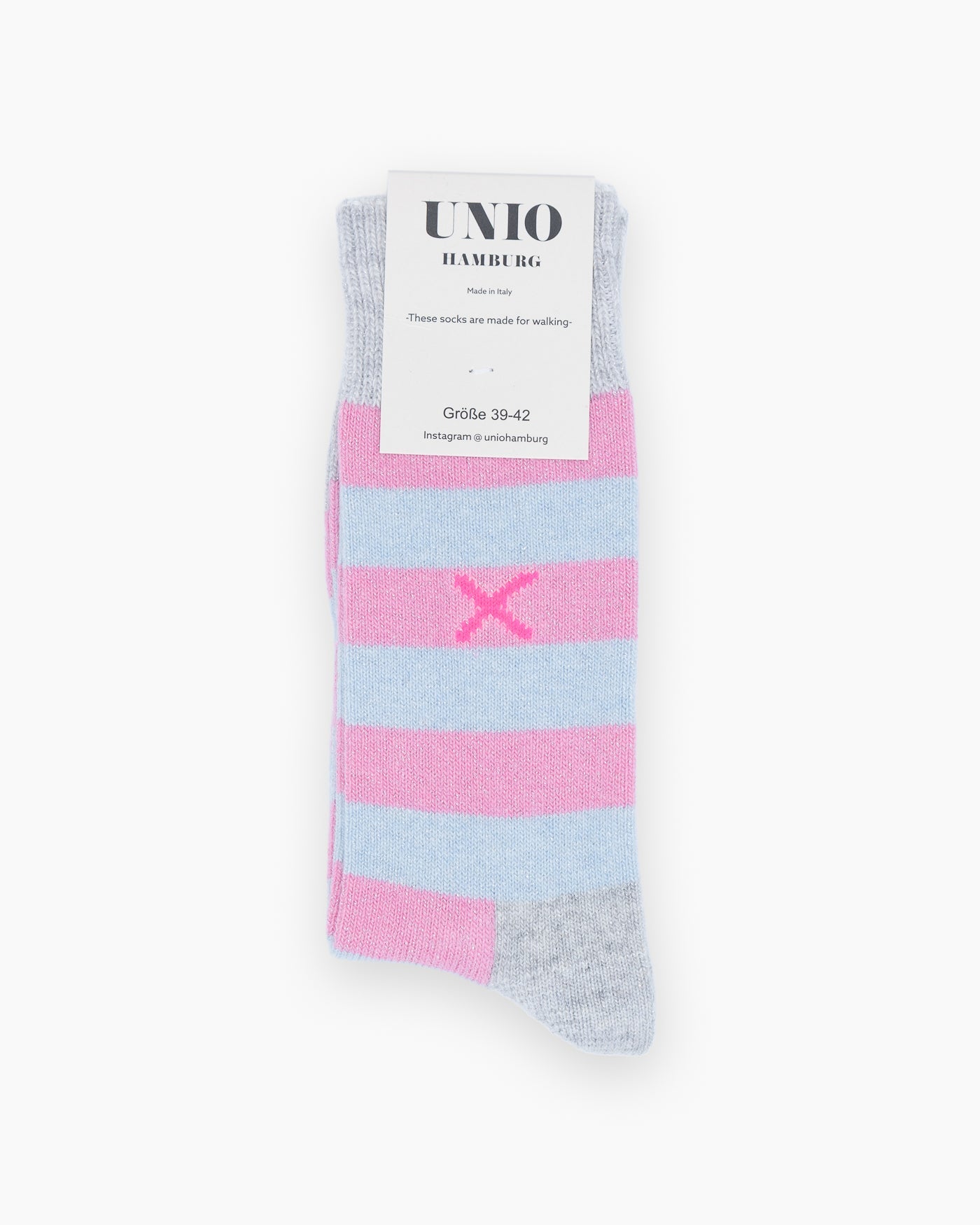 UNIO Hamburg Socken COSY GLITZI