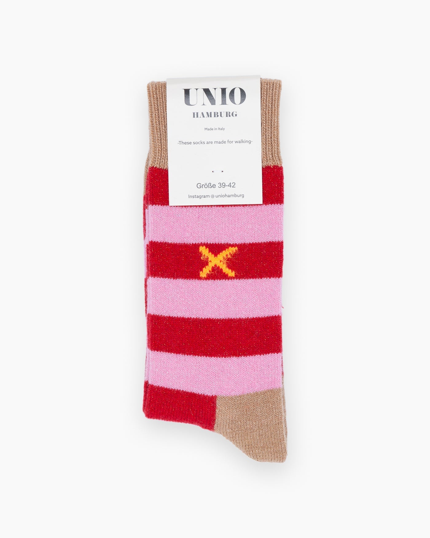 UNIO Hamburg Socken COSY GLITZI
