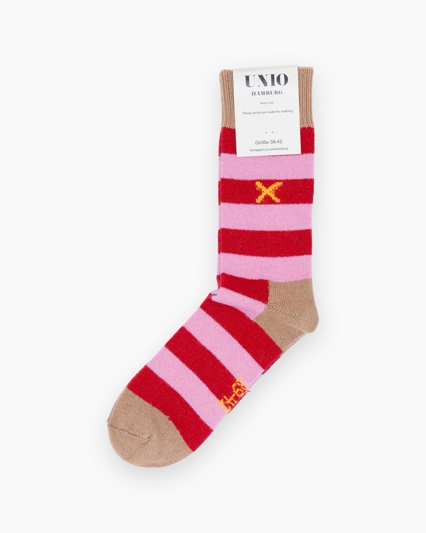 UNIO Hamburg Socken COSY GLITZI