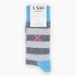 UNIO Hamburg Socken COSY GLITZI