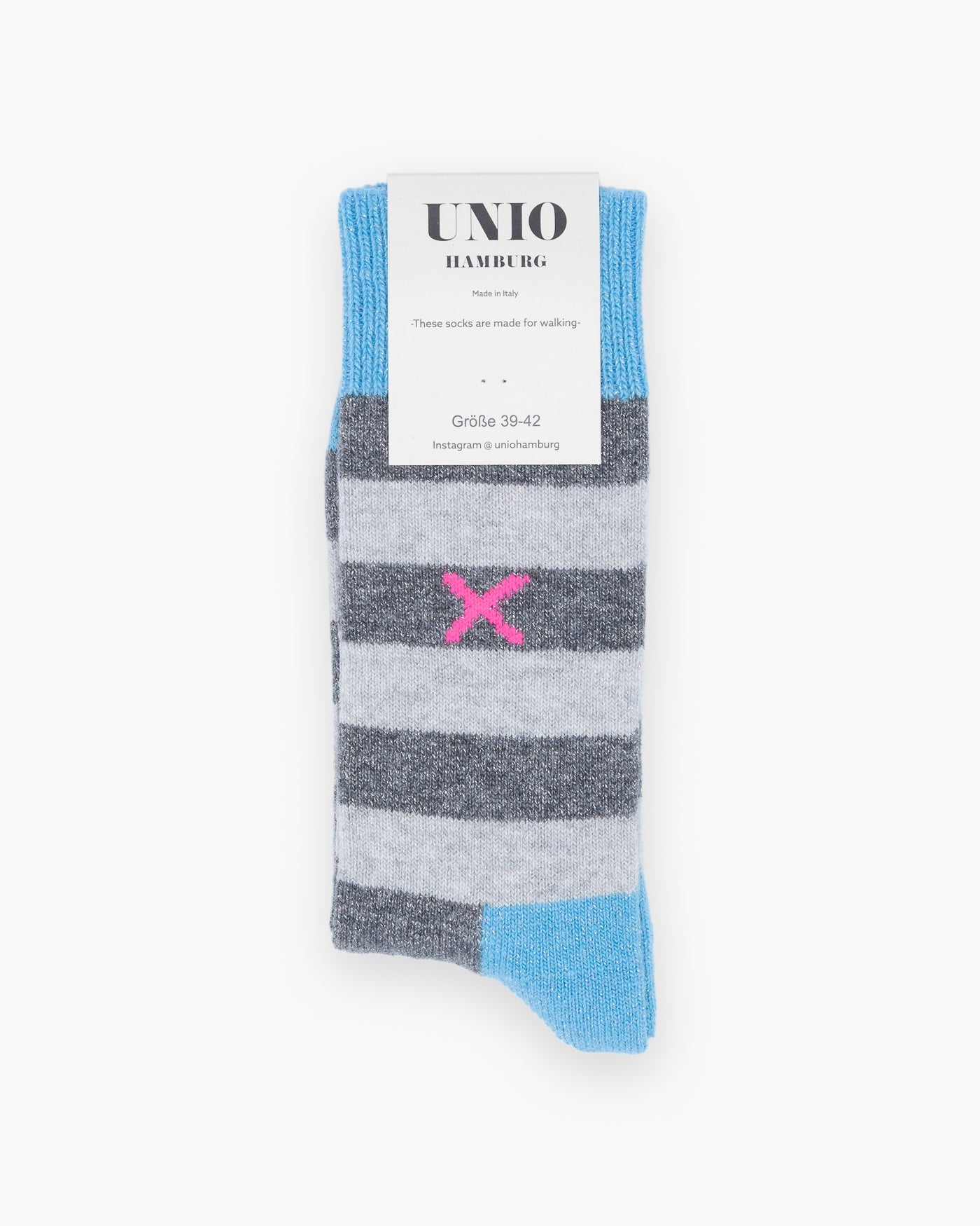 UNIO Hamburg Socken COSY GLITZI