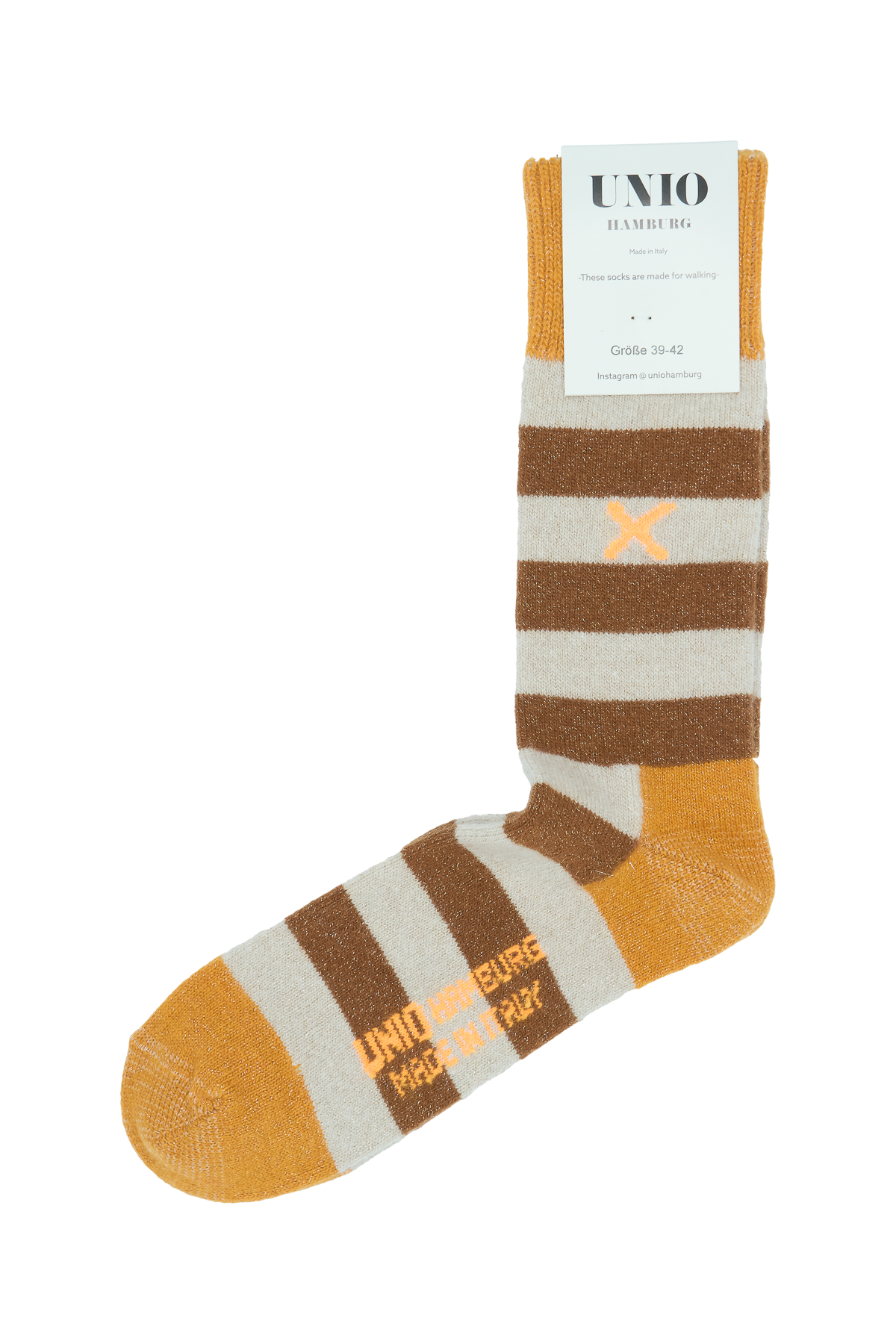 UNIO Hamburg SOCKEN COSY GLITZI