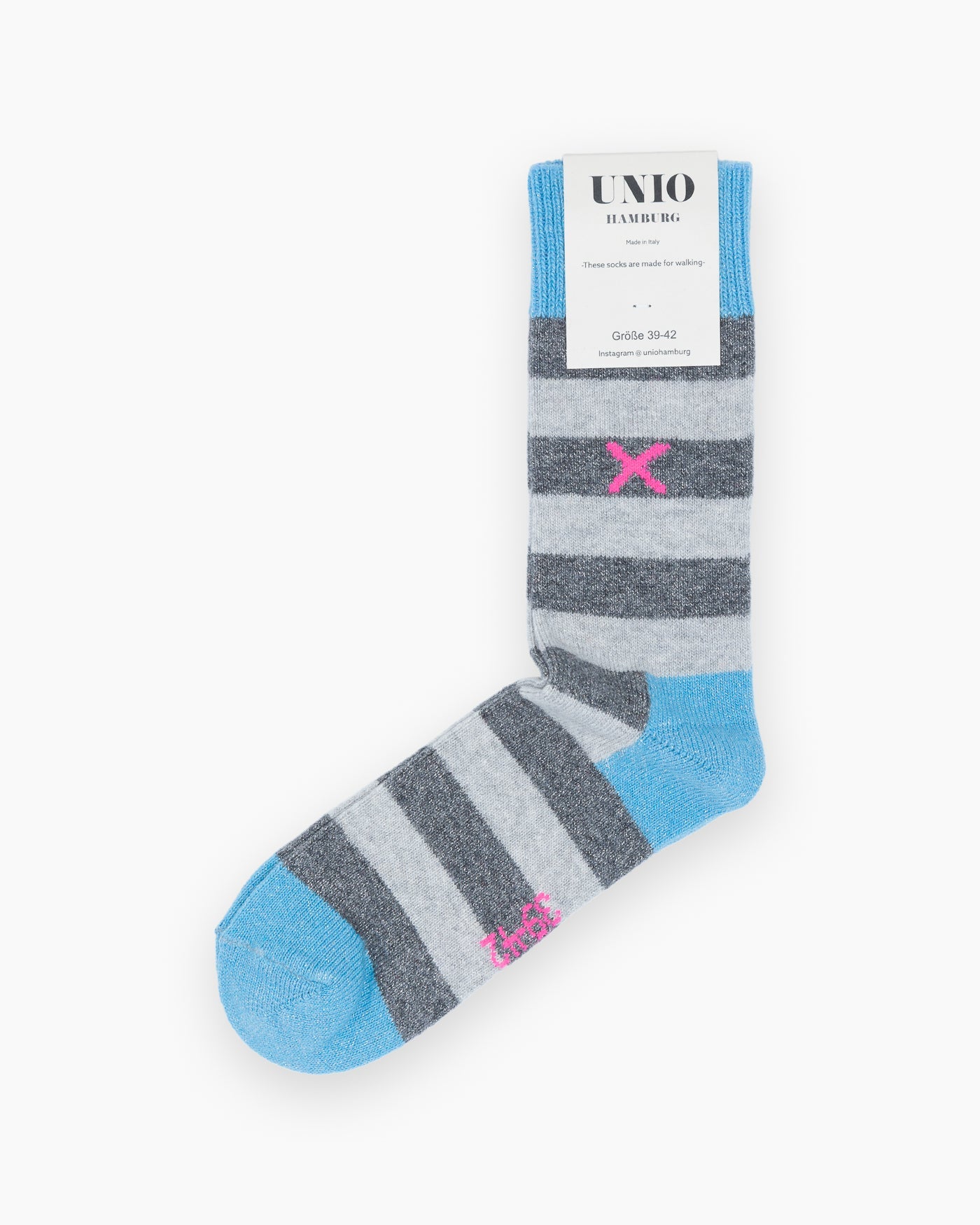 UNIO Hamburg Socken COSY GLITZI