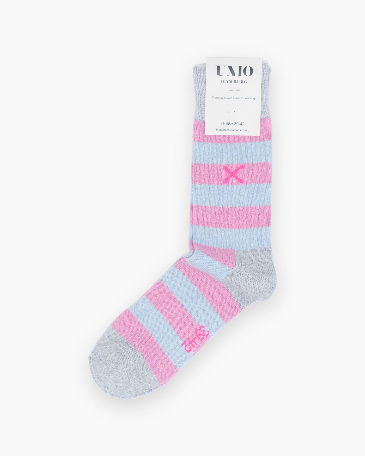 UNIO Hamburg Socken COSY GLITZI