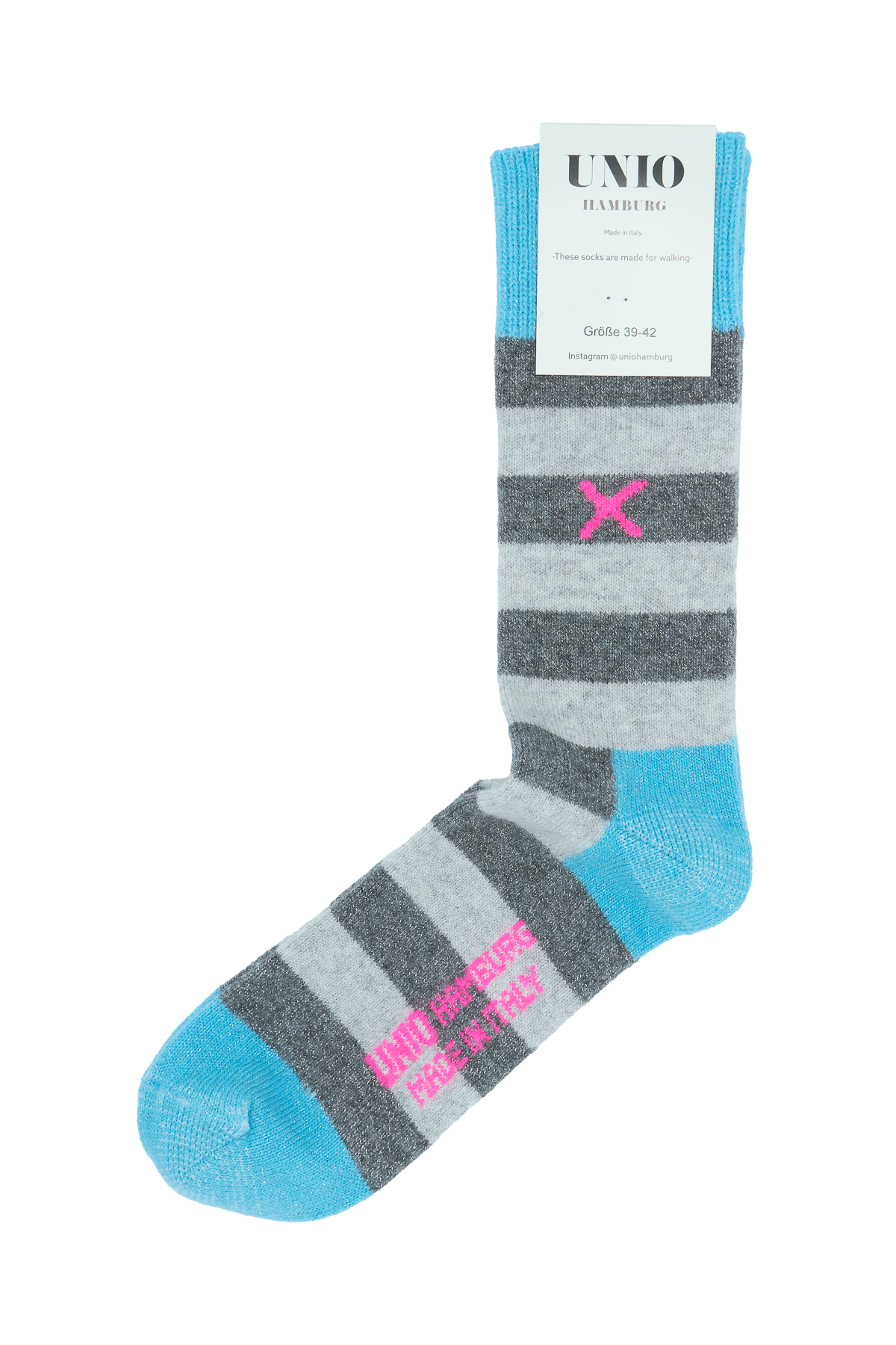 UNIO Hamburg SOCKEN COSY GLITZI