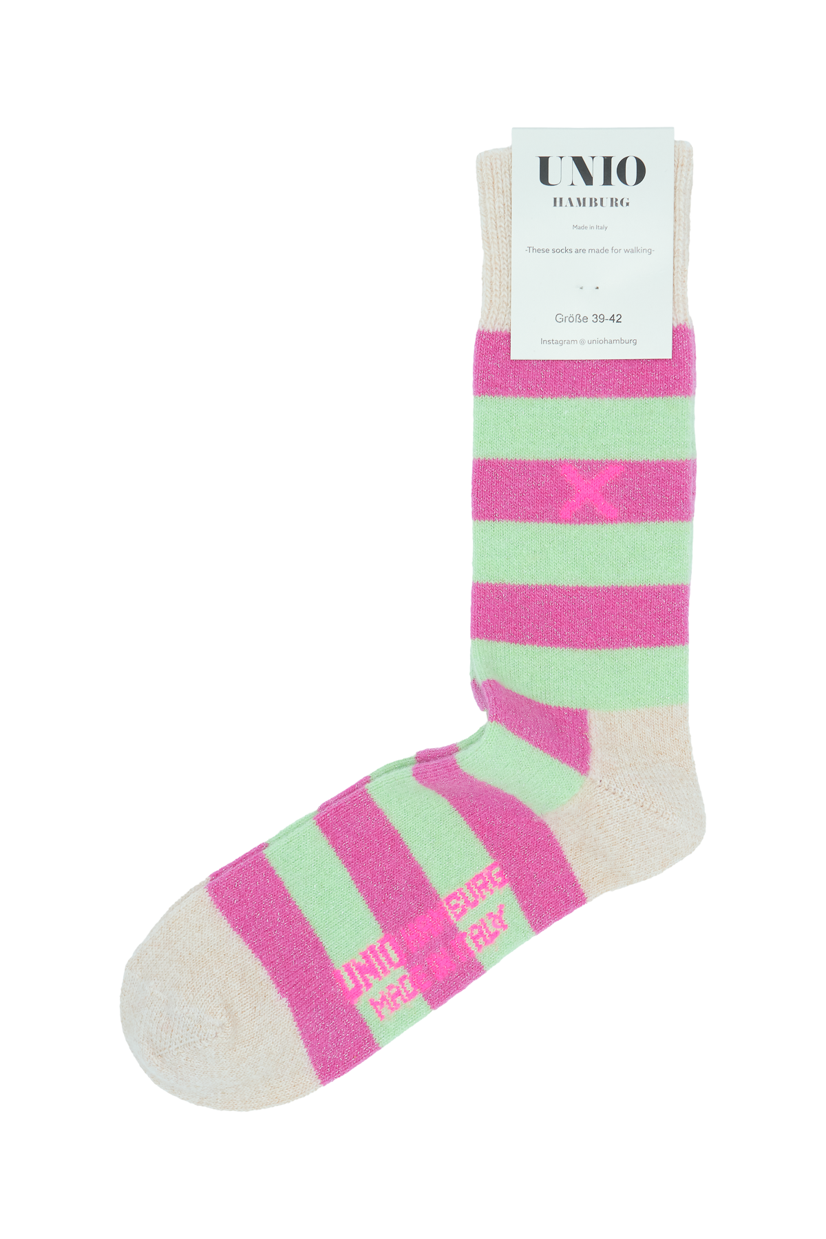 UNIO Hamburg SOCKEN COSY GLITZI