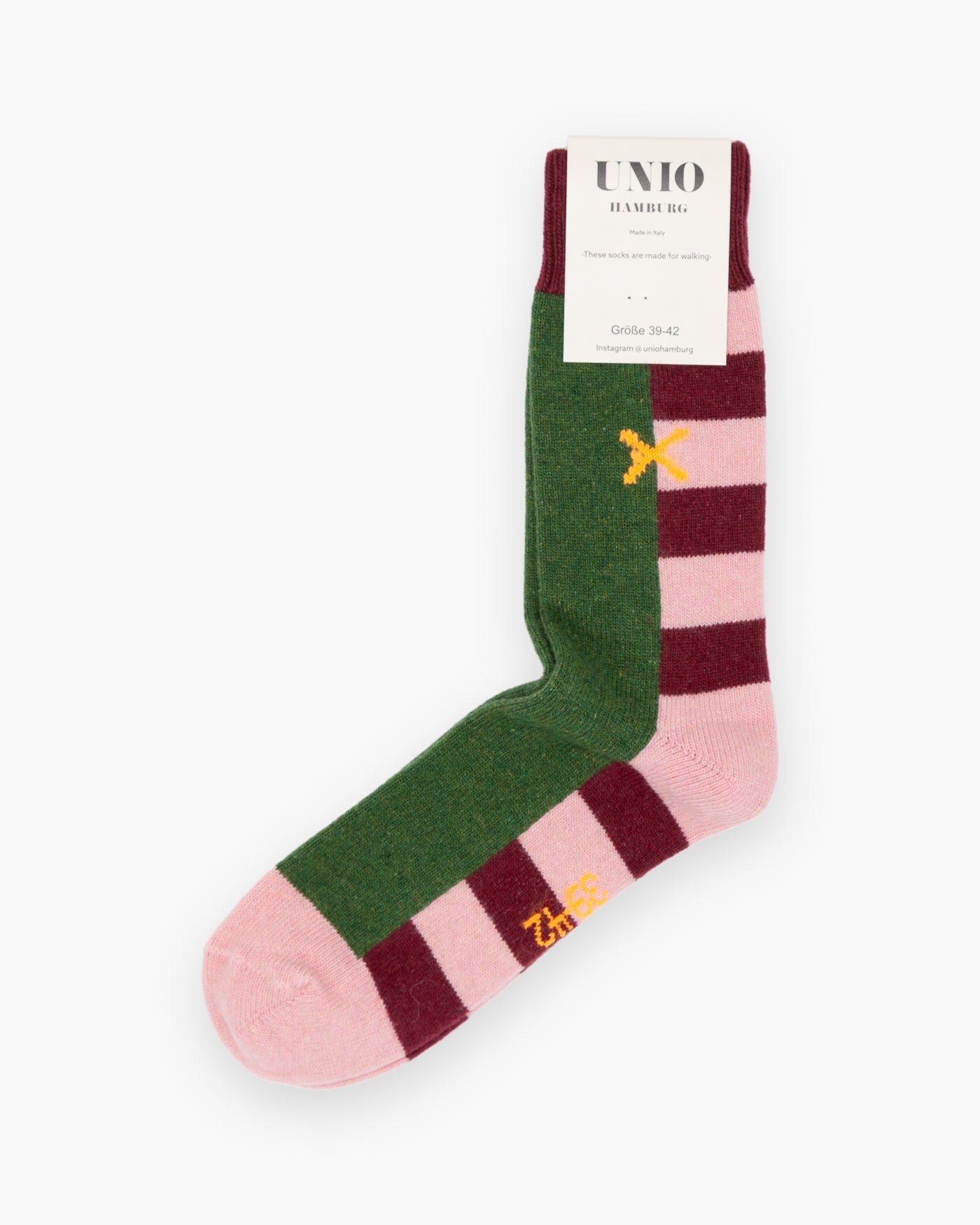 UNIO Hamburg Socken CROSS